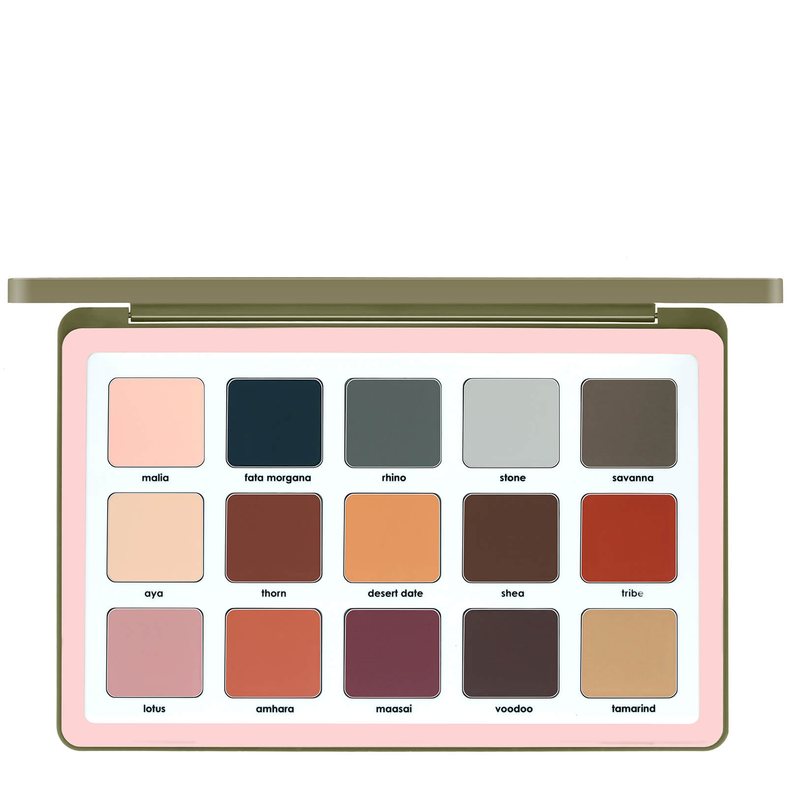暮らしに便利なアイテム Natasha Denona Safari Palette Limited Edition | Cult Beauty アイシャドウ