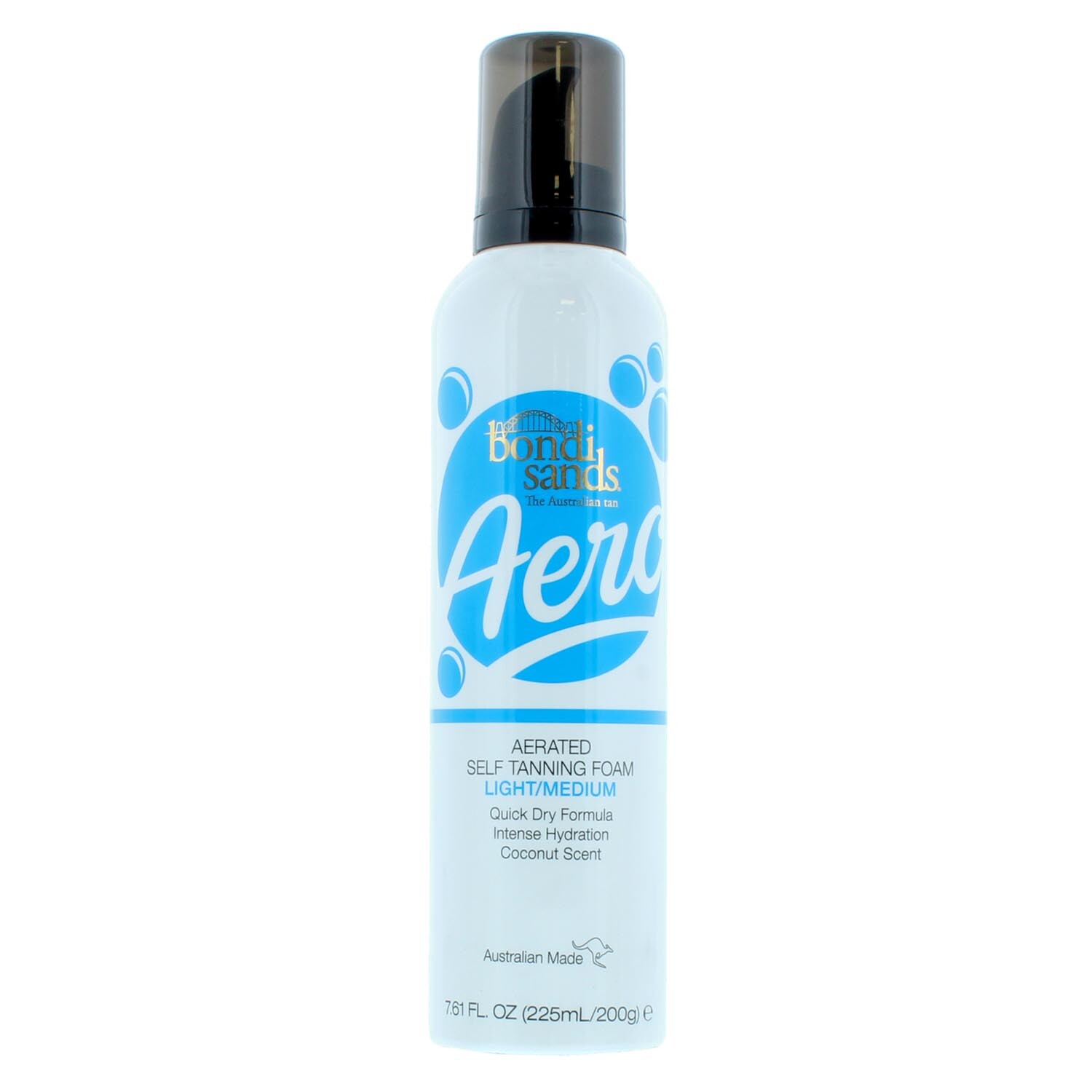 Bondi Sands Aero Aerated Self Tanning Foam - Light/Medium 225ml