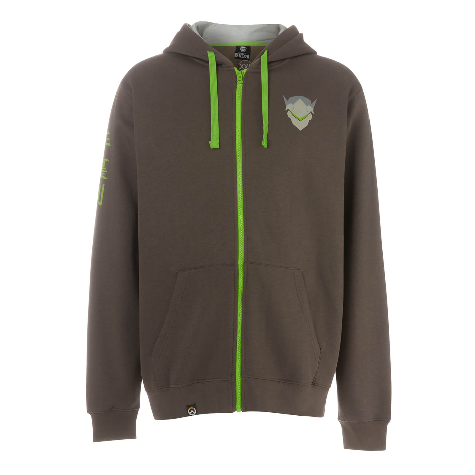 Overwatch Genji Ultimate Hoody - Charcoal - XXL