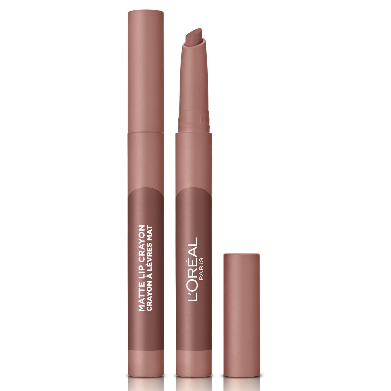L'Oréal Paris Infallible Very Matte Lip Crayon - 100 Lavender Honey