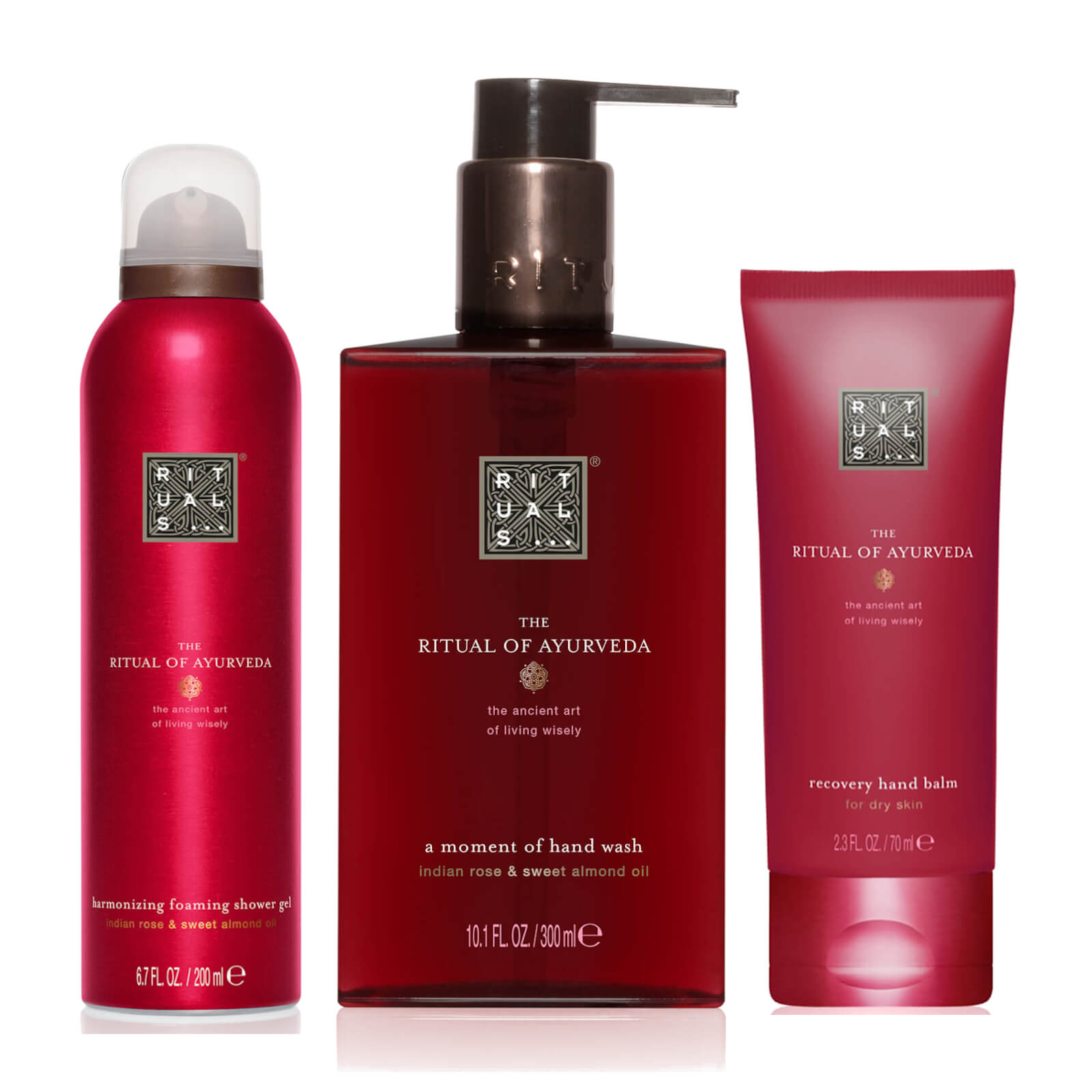 Rituals Ayurveda Self Care Bundle
