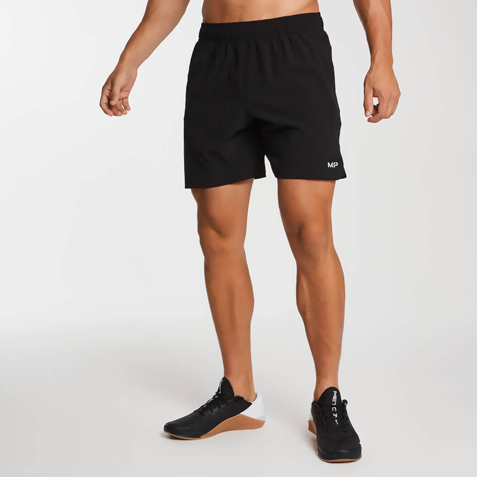 Мъжки спортни шорти Essentials на MP - черно - XS