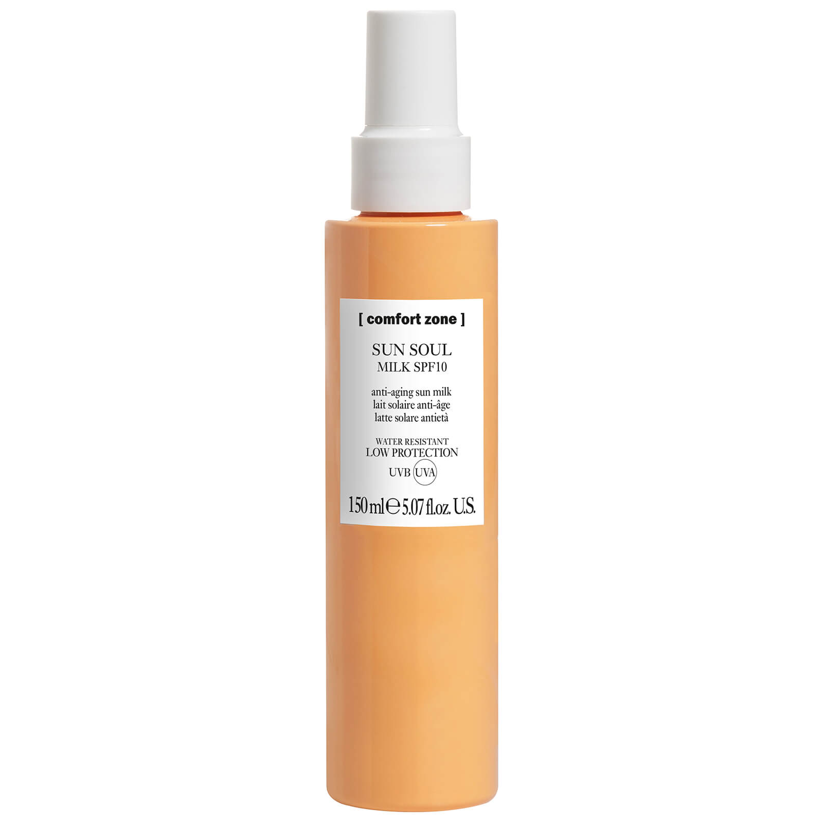 Comfort Zone Sun Soul Milk Body Spray SPF10 185g