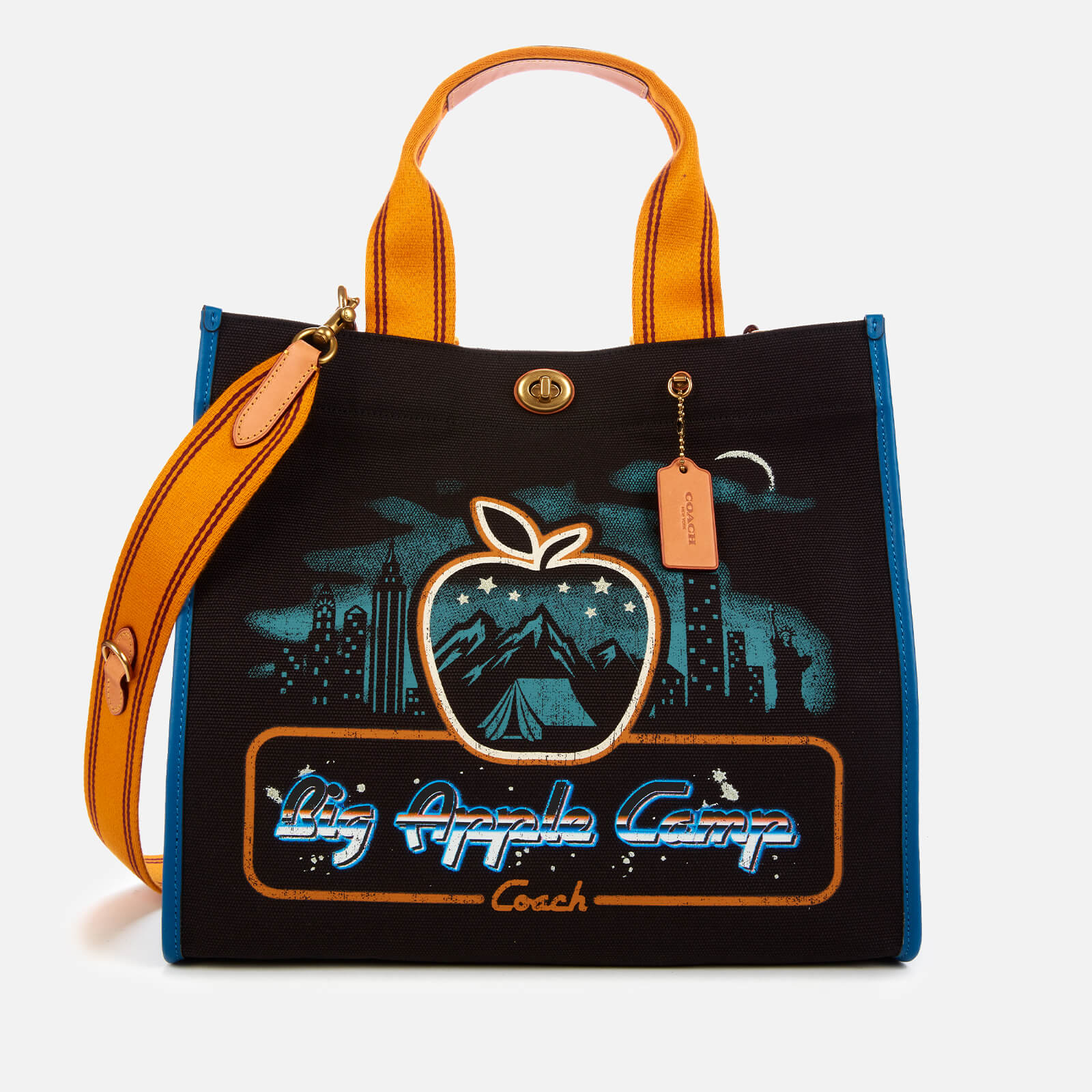 Big coach tote top