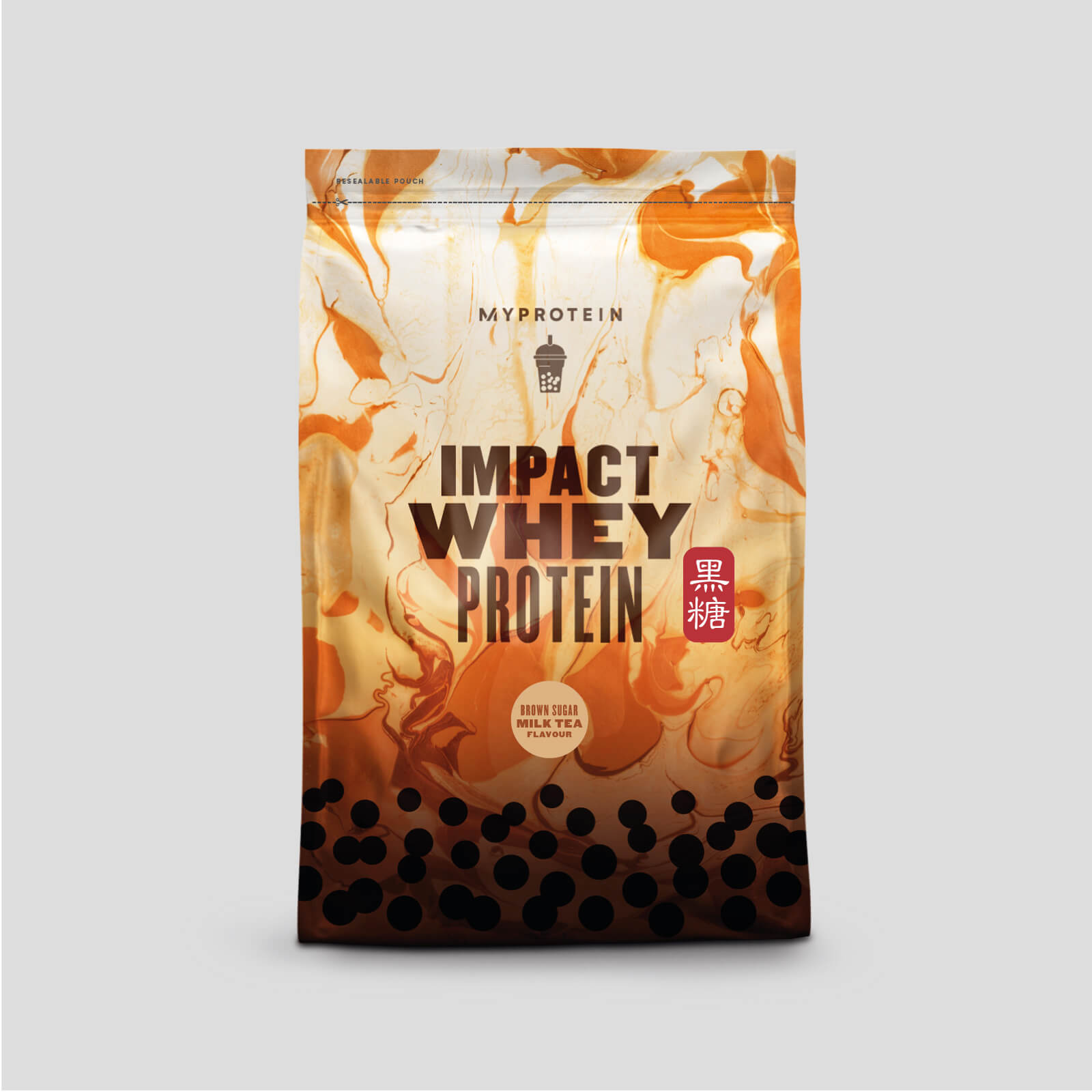 Impact Whey Protein - Brown Sugar Milk Tea | MYPROTEIN™