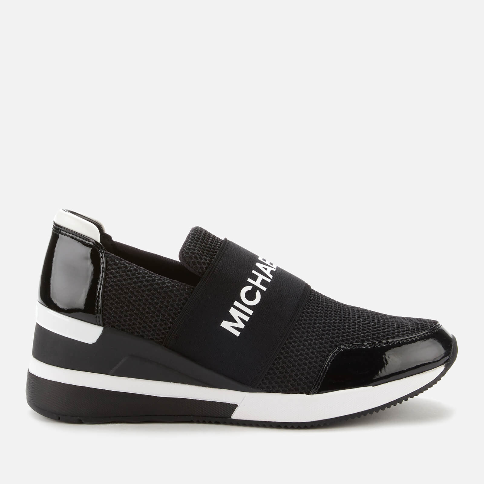 Michael kors felix trainer black cheap