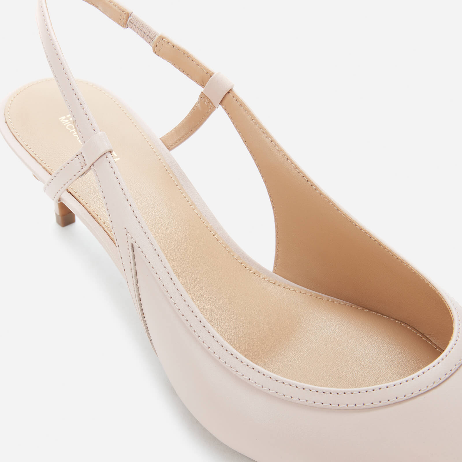 Michael kors slingback kitten hotsell heels