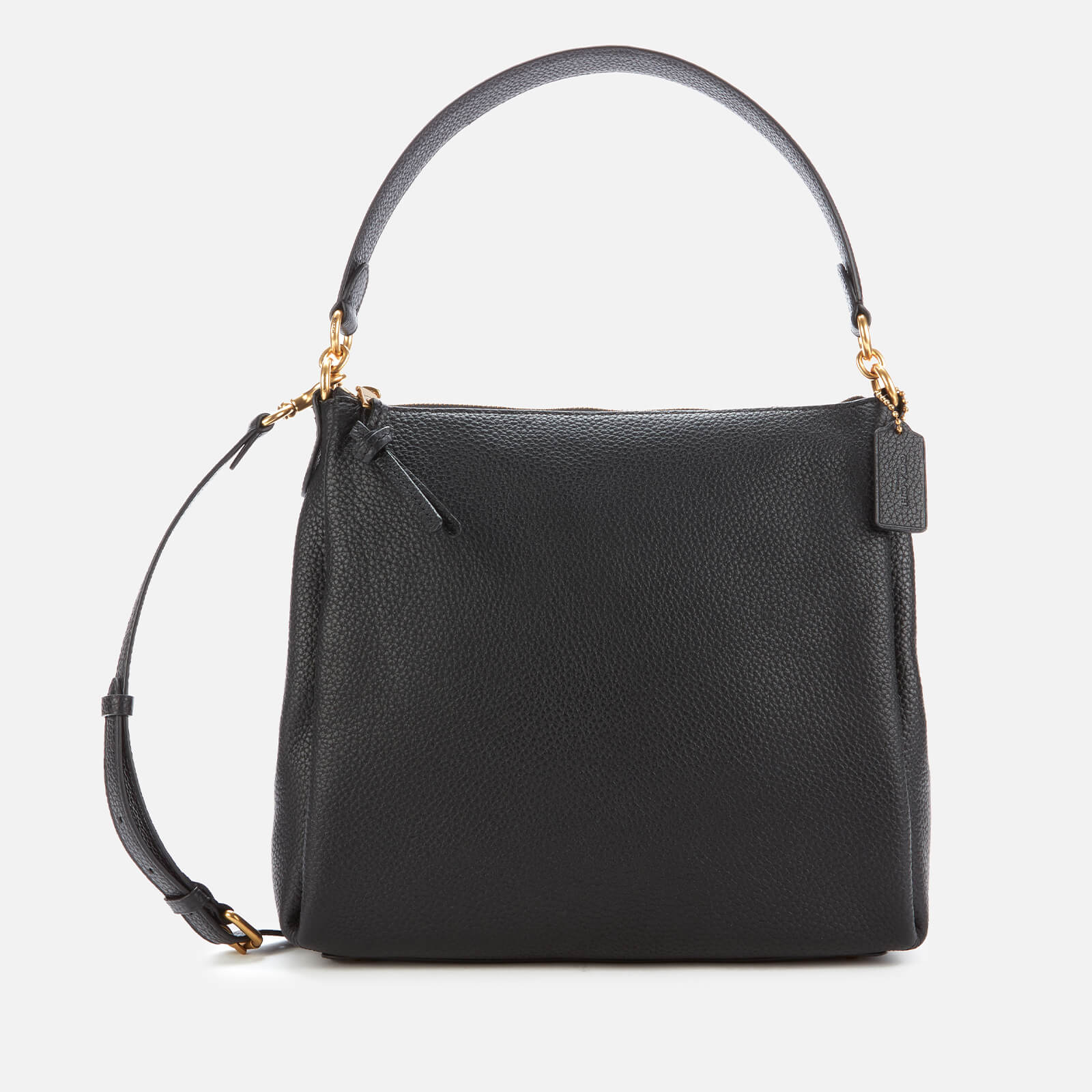 Coach Women s Shay Shoulder Bag Black Coggles