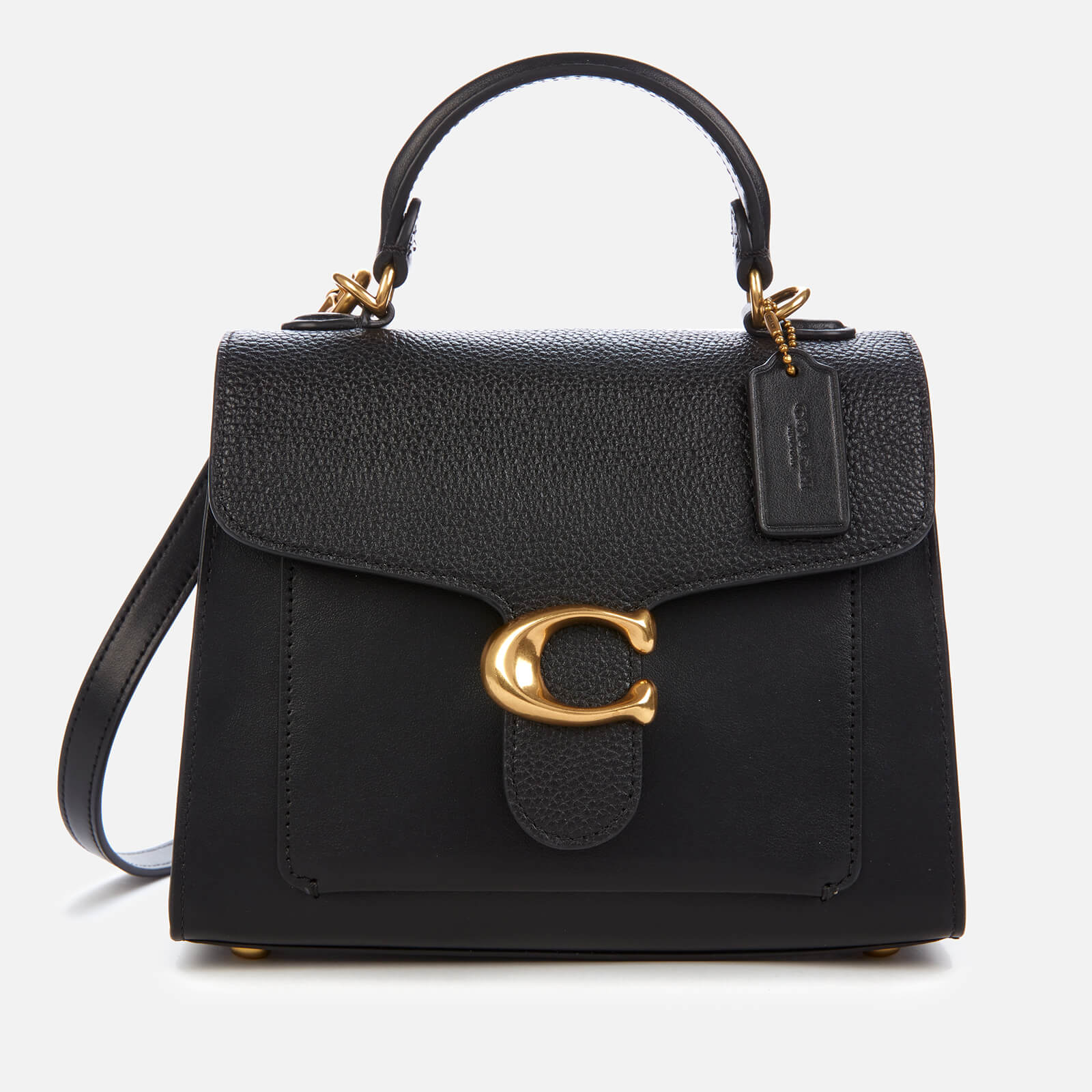 Coach Women s Tabby Top Handle Bag Black Coggles