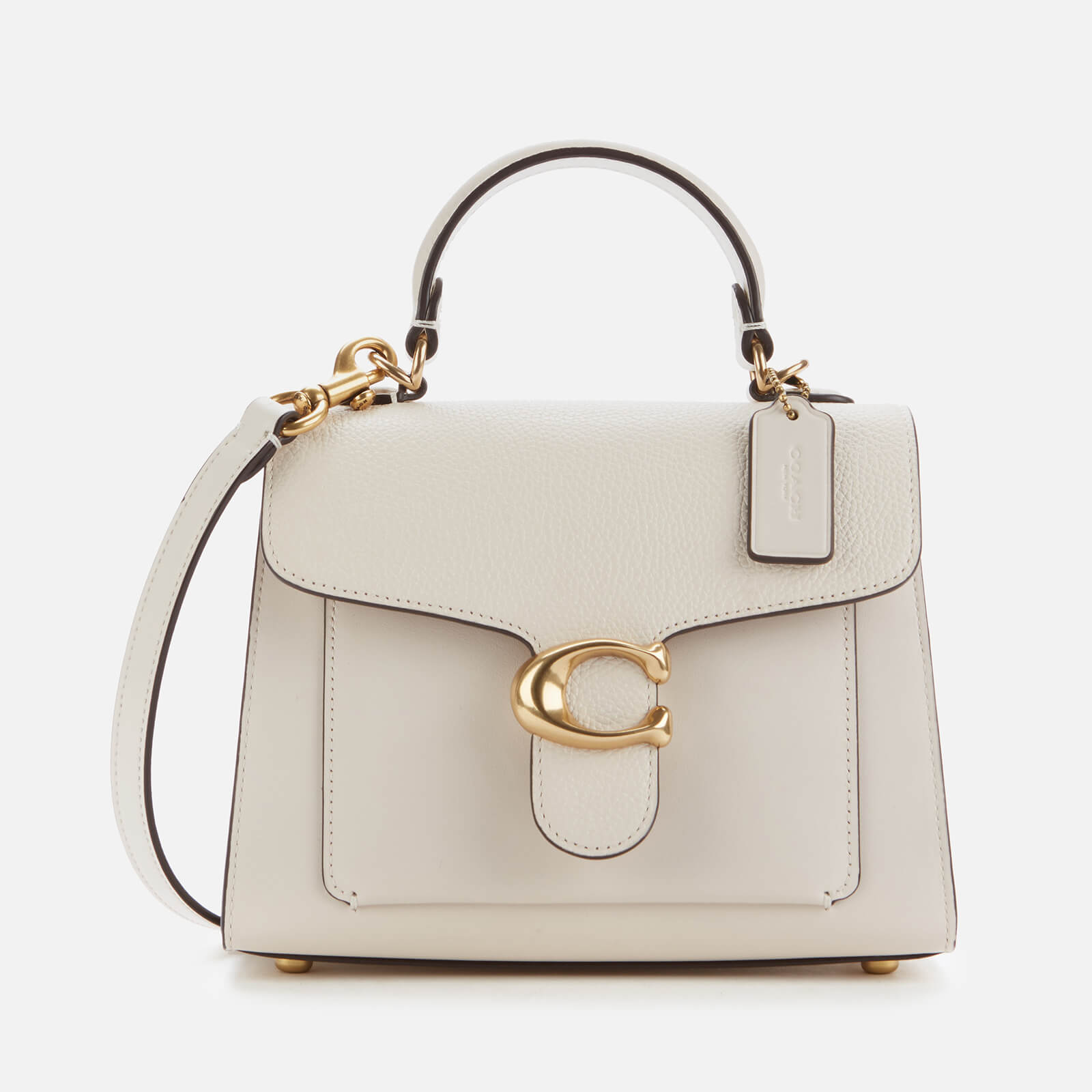 Coach Women s Tabby Top Handle Bag Chalk Coggles