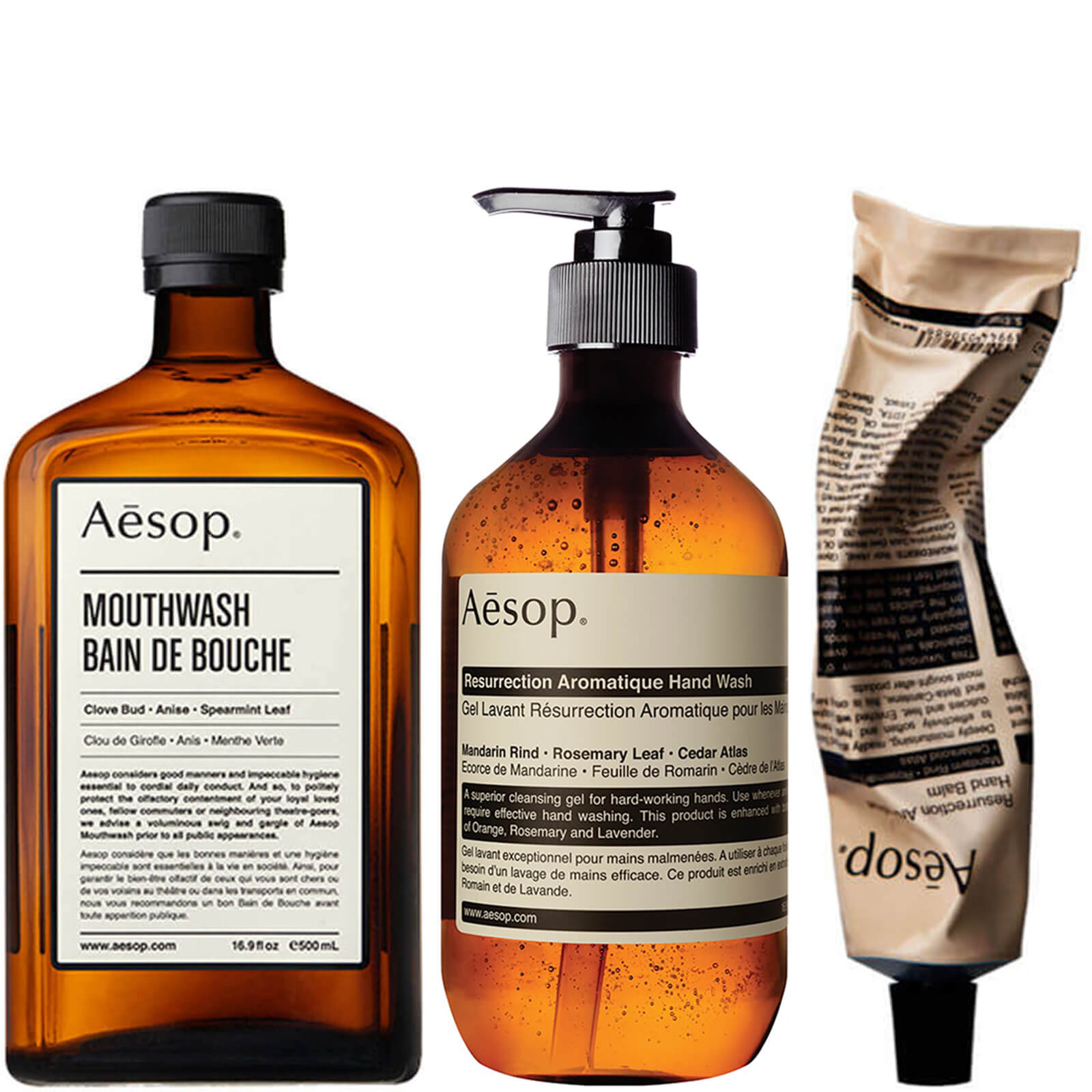 Aesop Hand and Body Bundle