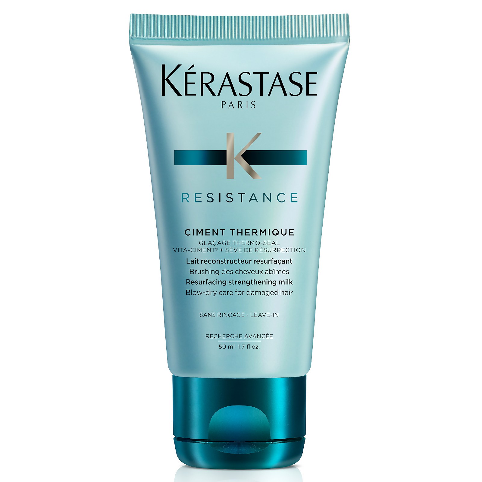 Kérastase Resistance Ciment Thermique 50ml (Free Gift) LOOKFANTASTIC