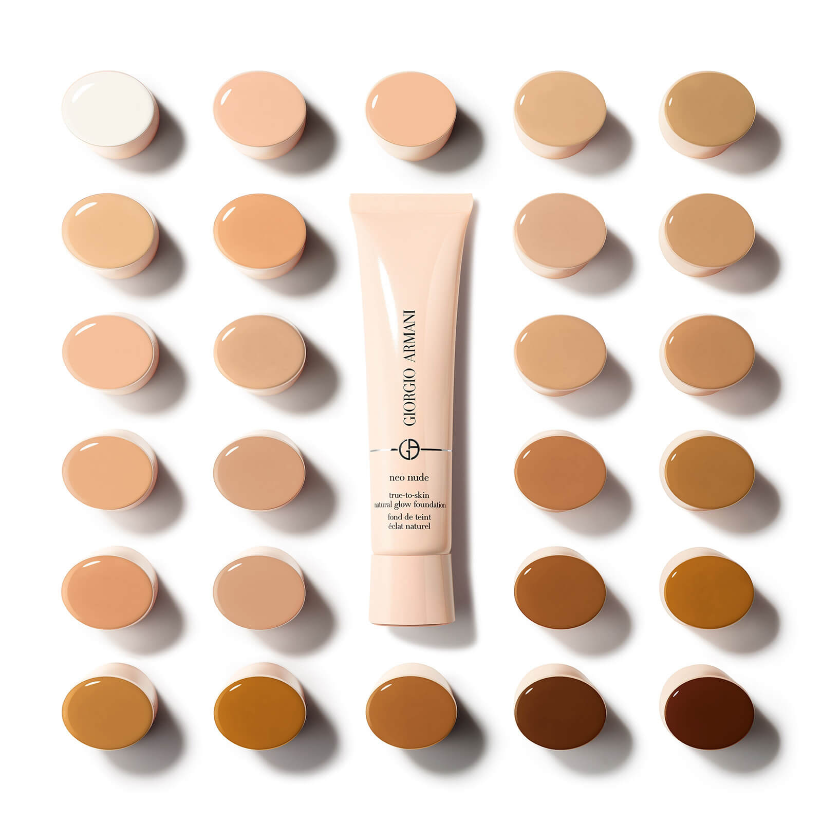 Armani Neo Nude Tinted Moisturizer Various Shades LOOKFANTASTIC