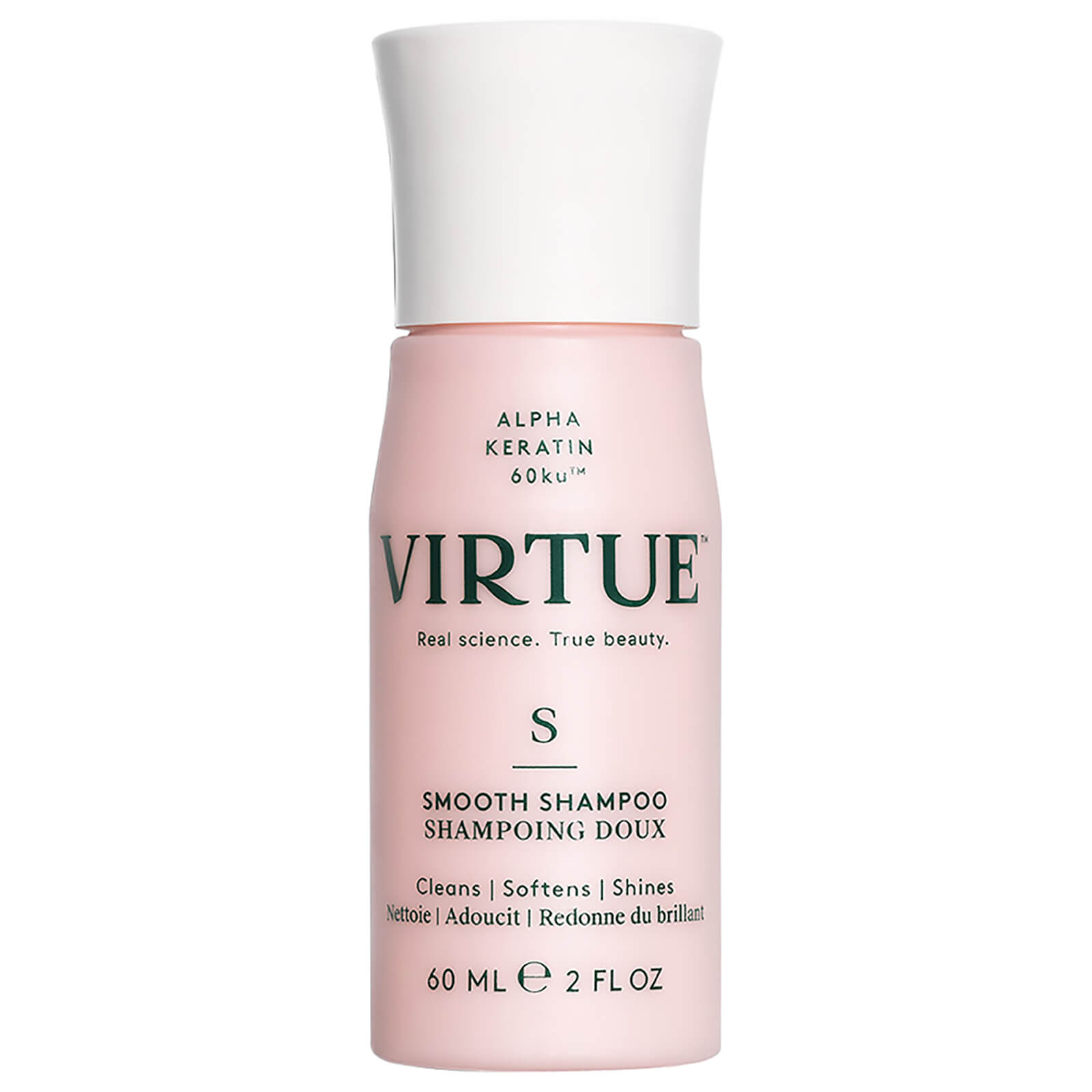 cult VIRTUE Smooth Shampoo Travel Size 2 oz