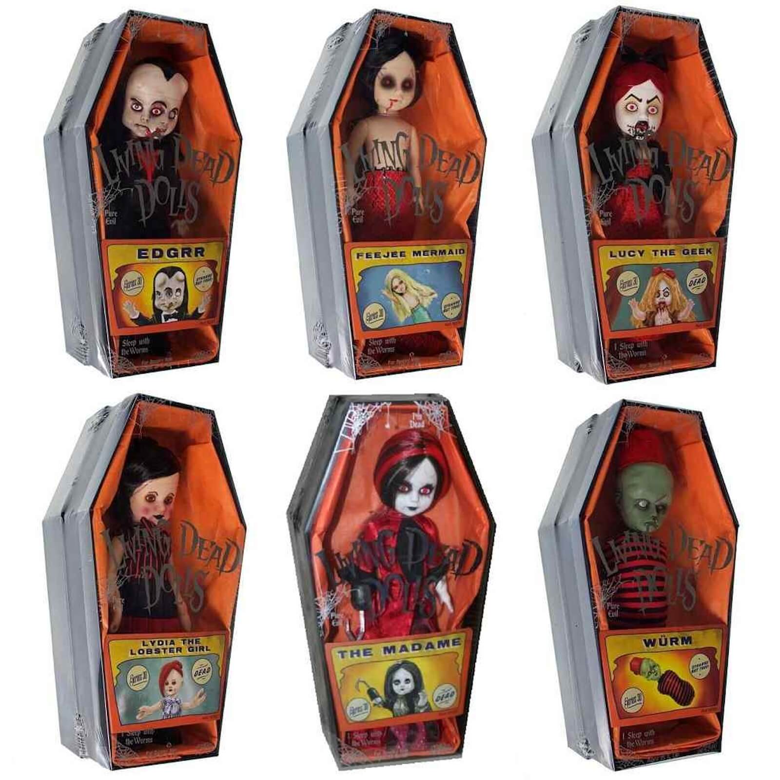 Mezco Living Dead Dolls Series 30 Variant - The Madame 10 Inch Doll