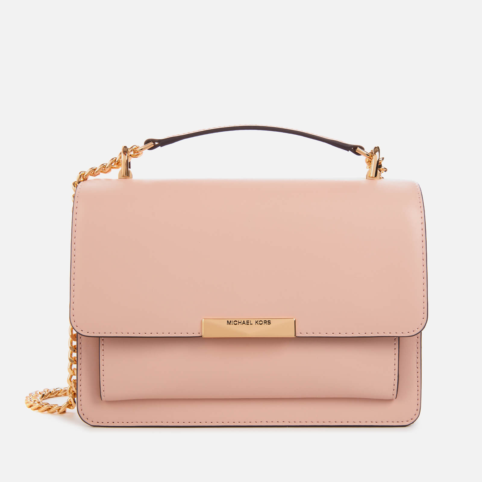 Michael kors jade large gusset shoulder bag discount