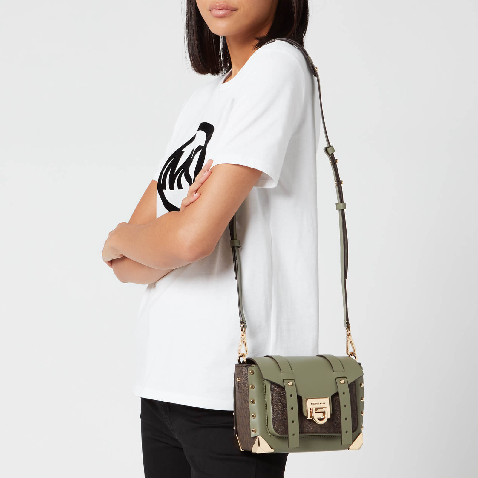 MICHAEL MICHAEL KORS Women s Manhattan Small Messenger