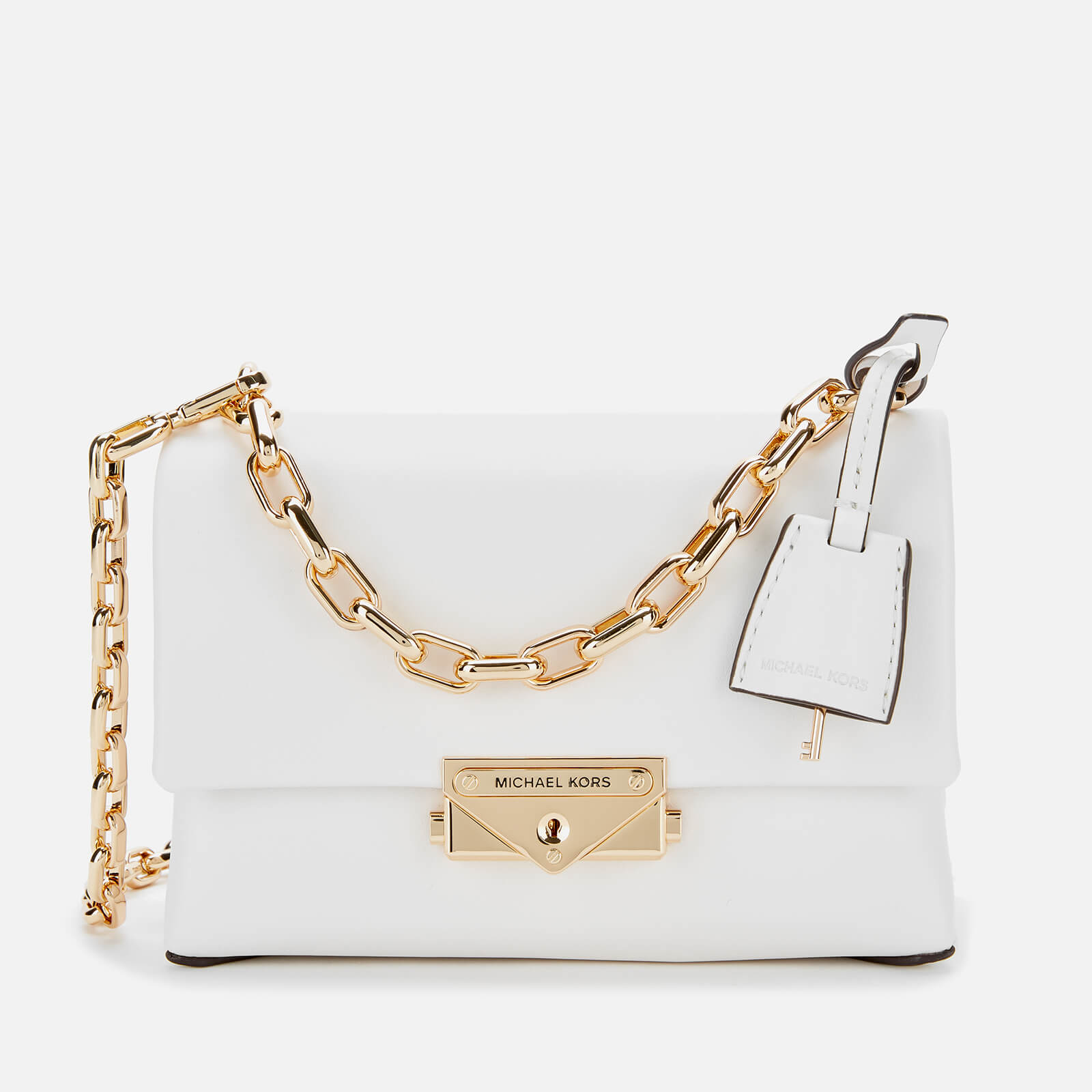 Michael kors optic white bag cheap