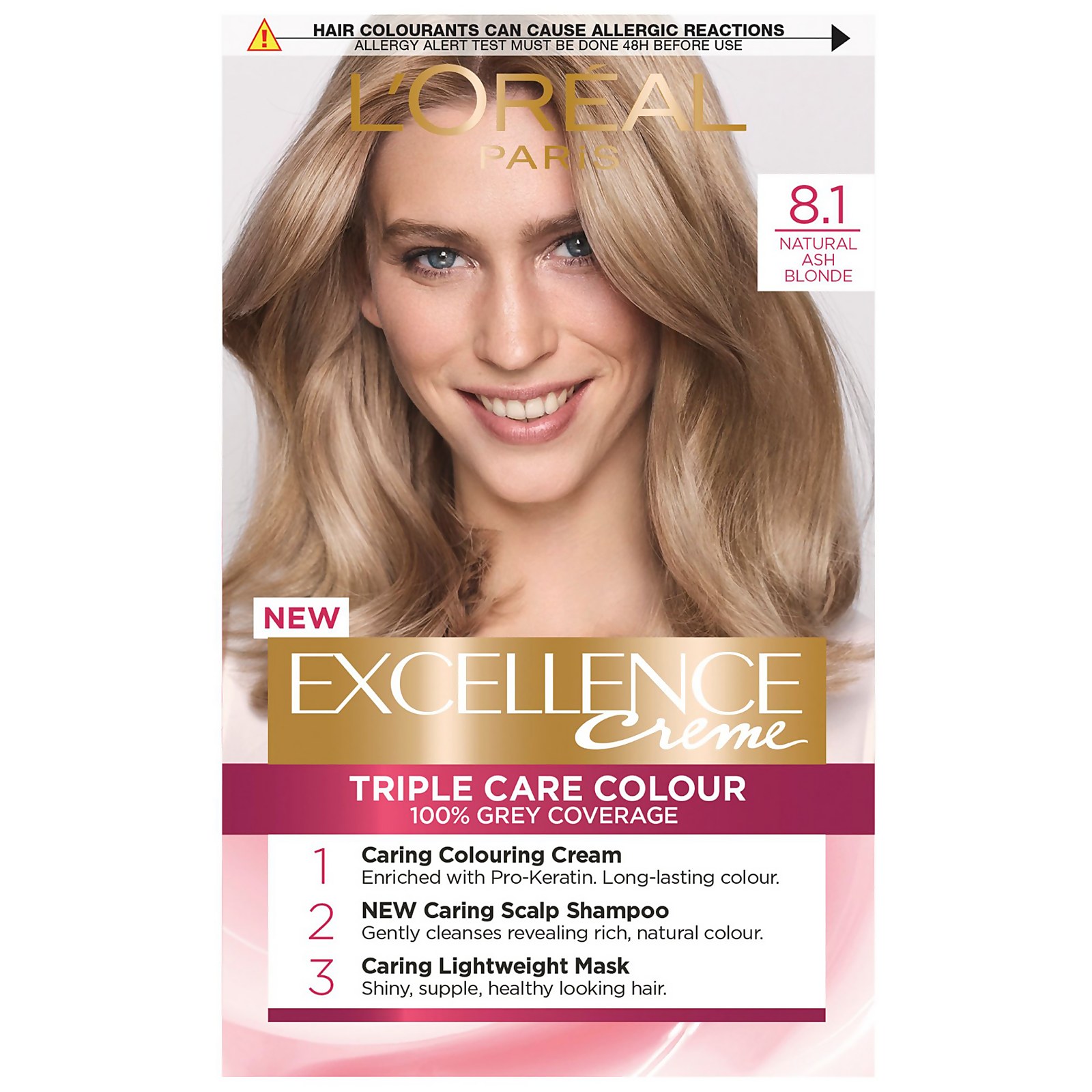 Loreal hair dye discount