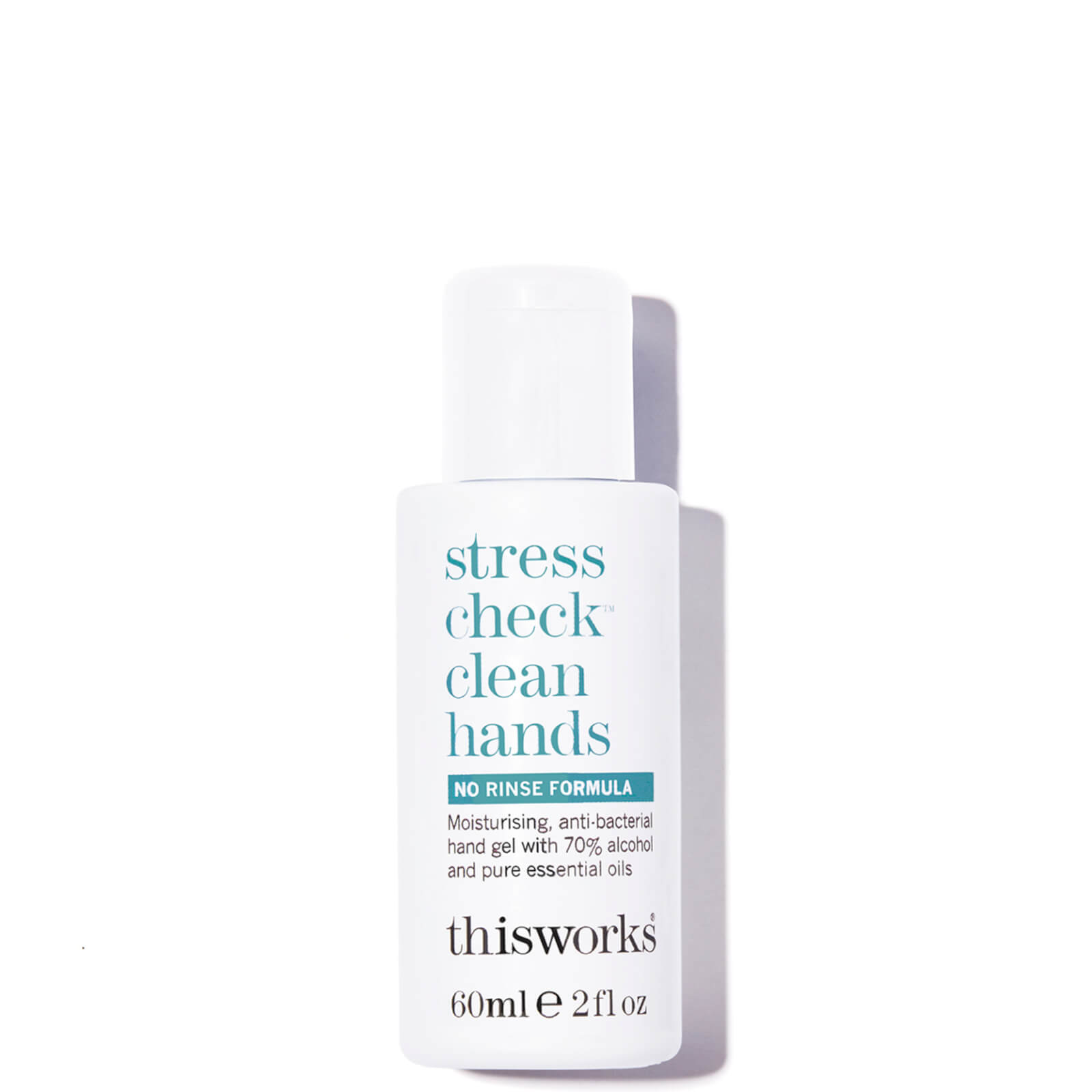 this works Stress Check Clean Hands Gel 60ml
