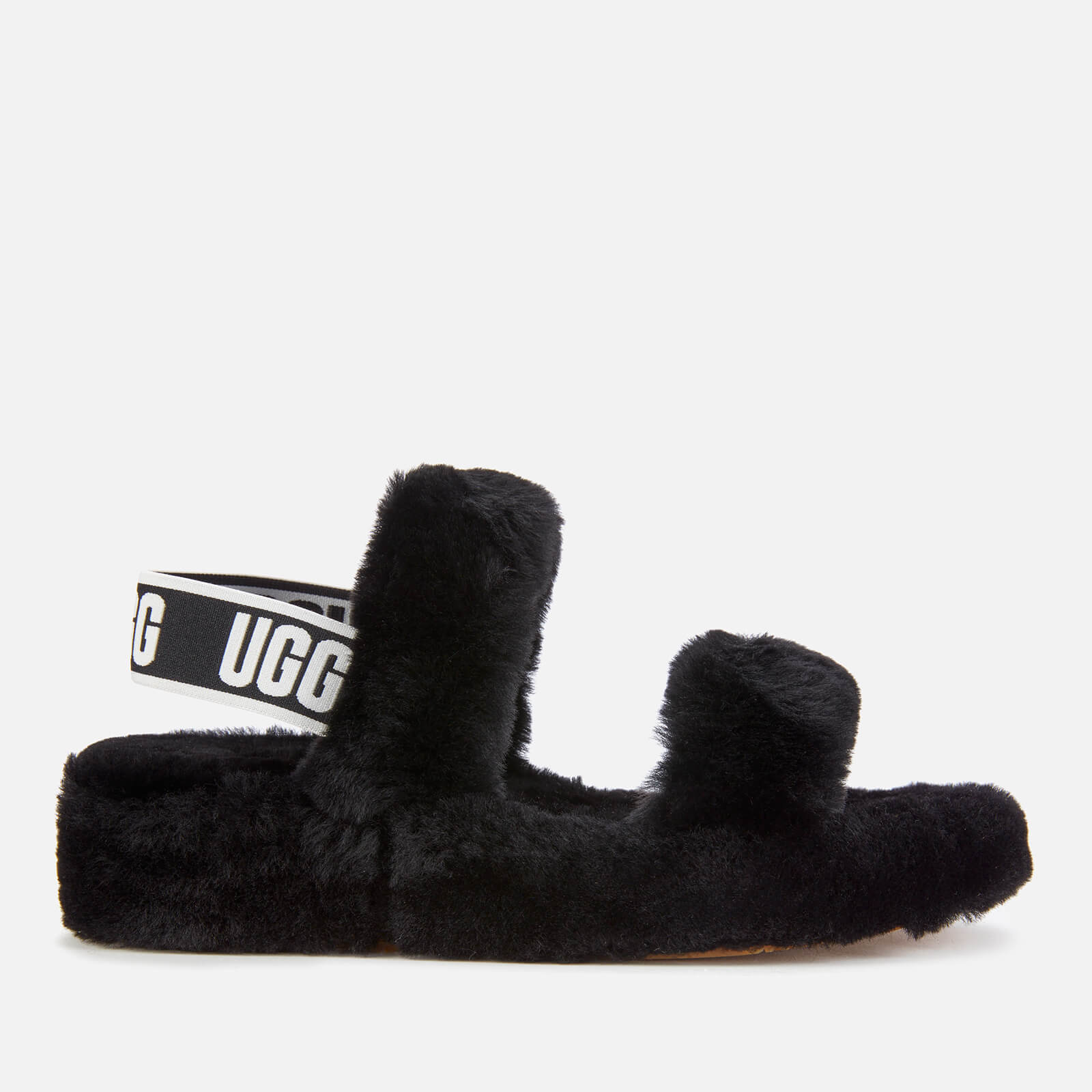 UGG Women s Oh Yeah Slippers Black Allsole