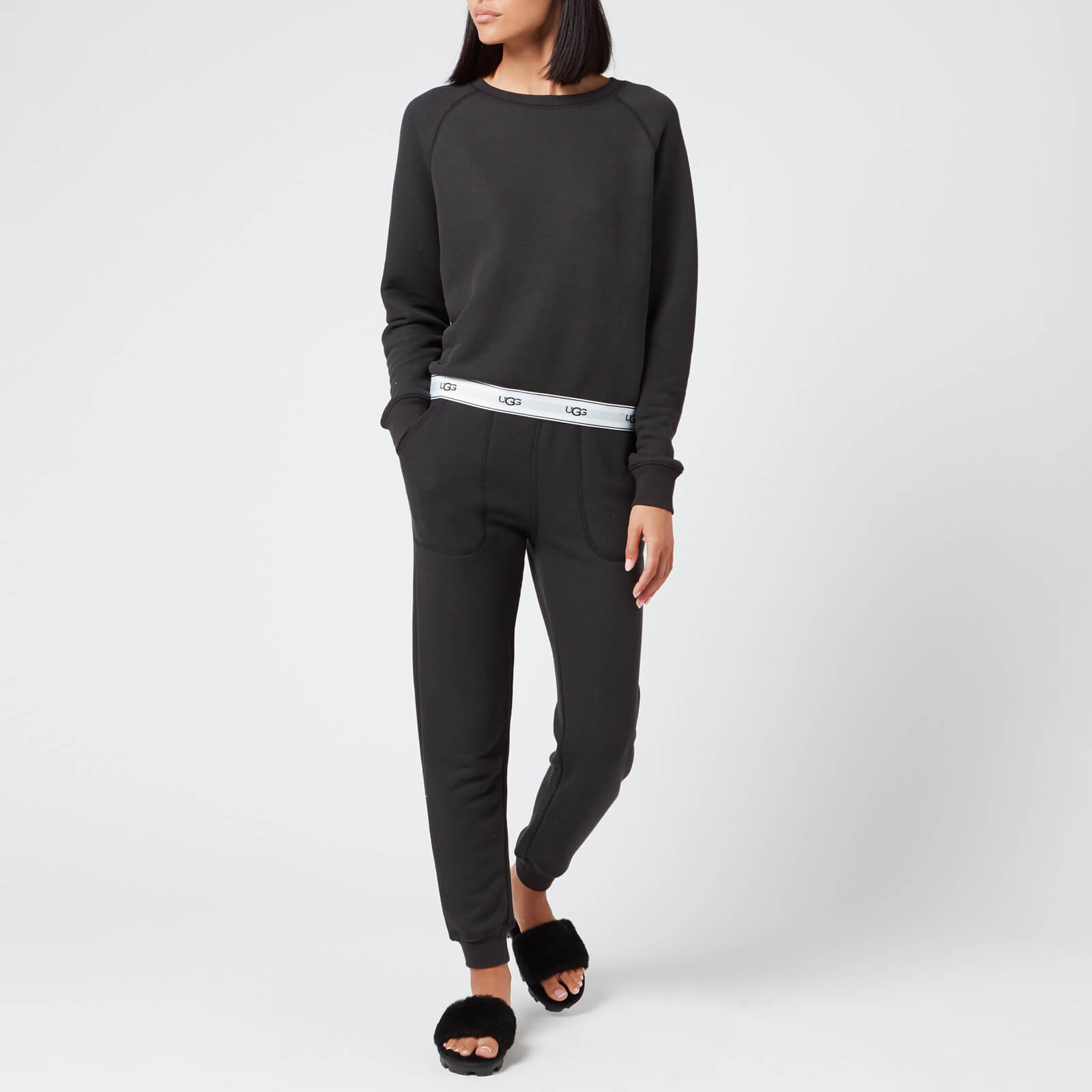 UGG Women s Cathy Sweatpants Black Allsole