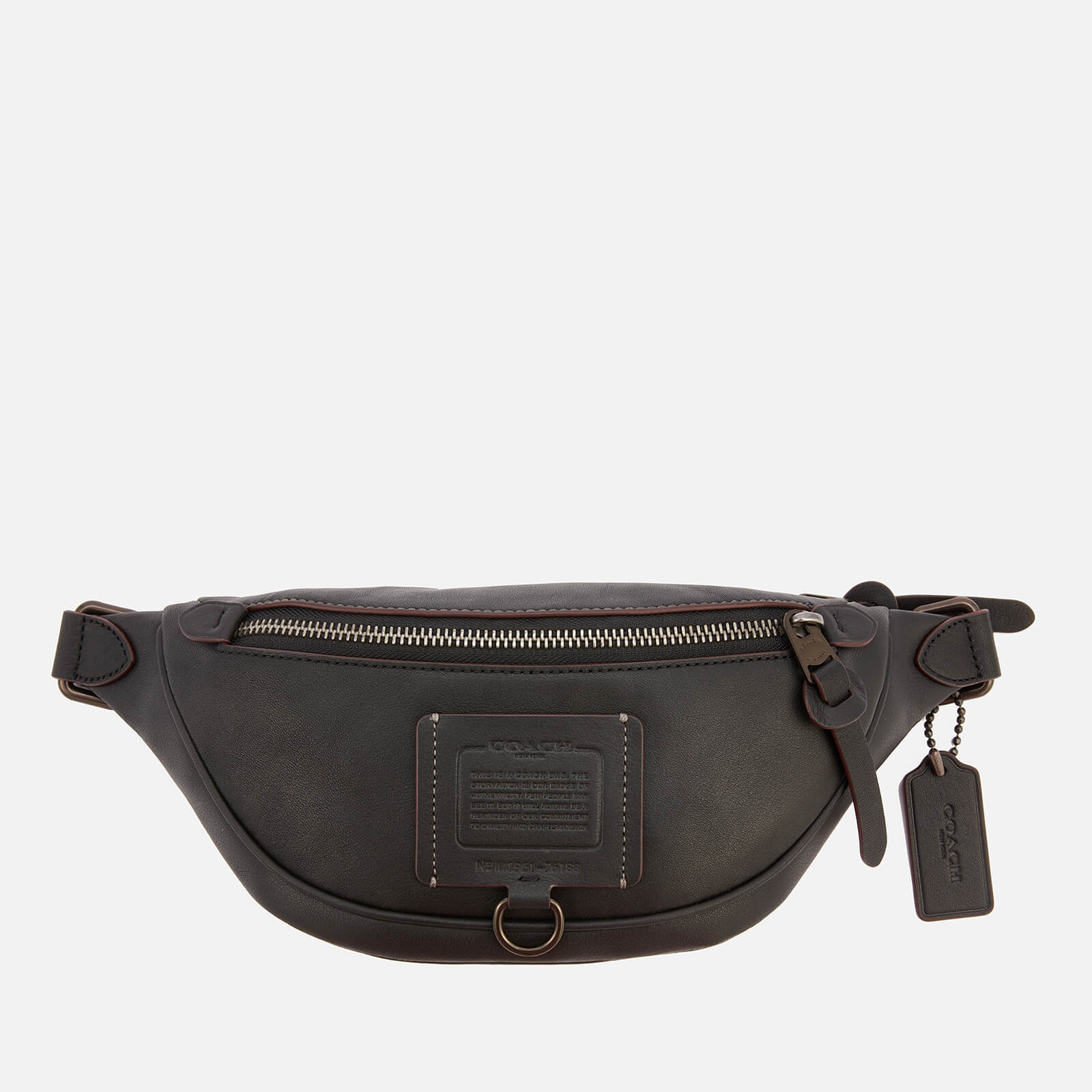 Coach Men s Rivington Belt Bag 7 Black Coggles