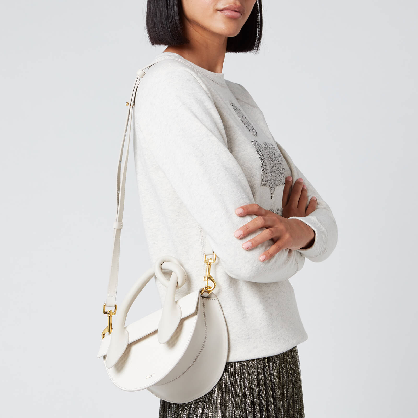 Yuzefi Women s Dolores Bag Off White Coggles
