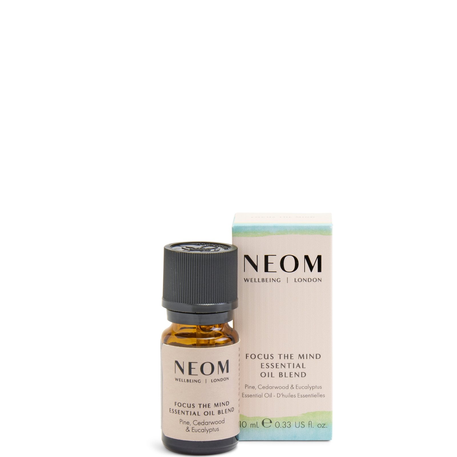 NEOM Focus the Mind Essential Oil Blend 10ml