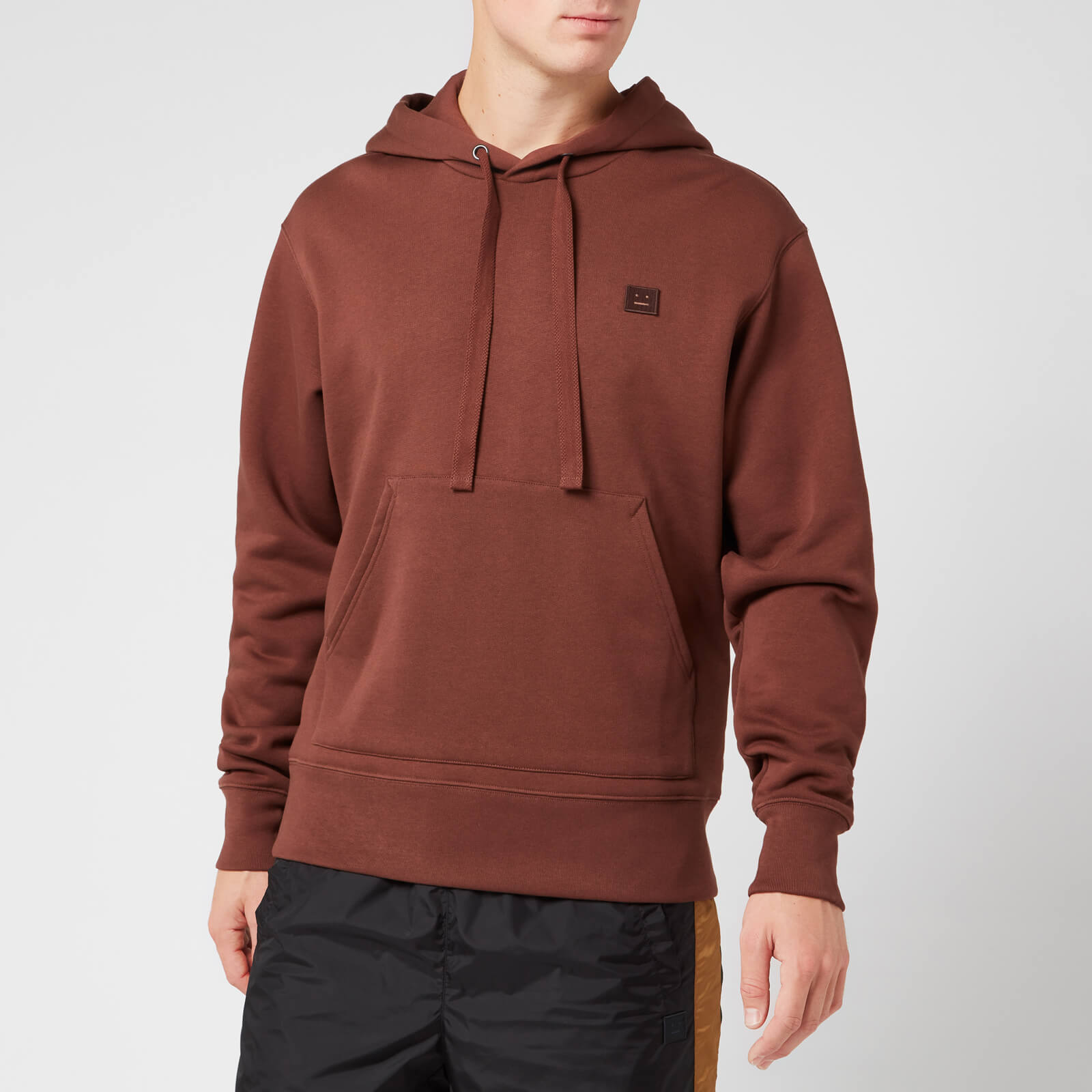 Acne Studios Men s Ferris Face Hoodie Dark Brown Coggles