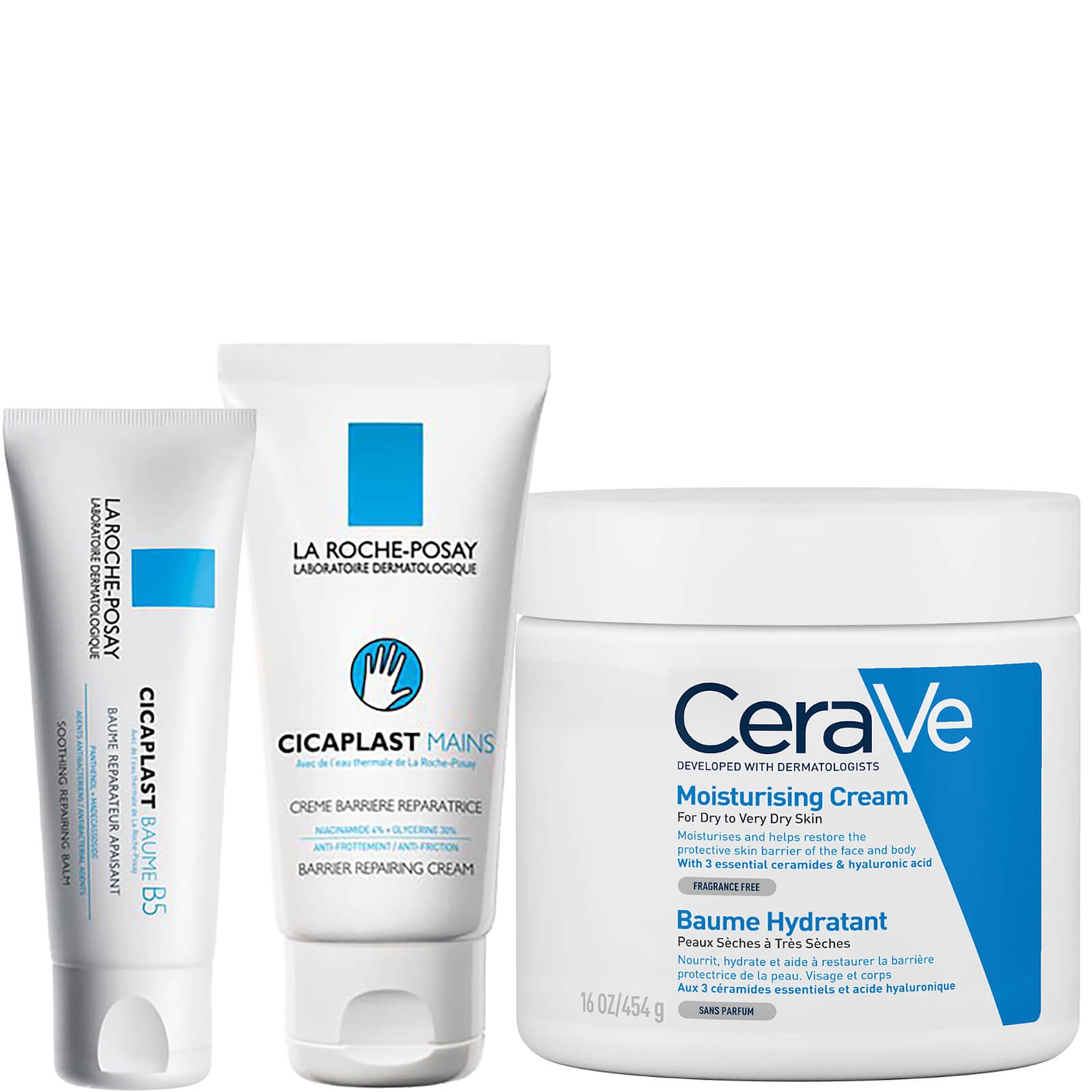 Ultra-Hydrating Essentials Trio Expert Skin Routine Bundle