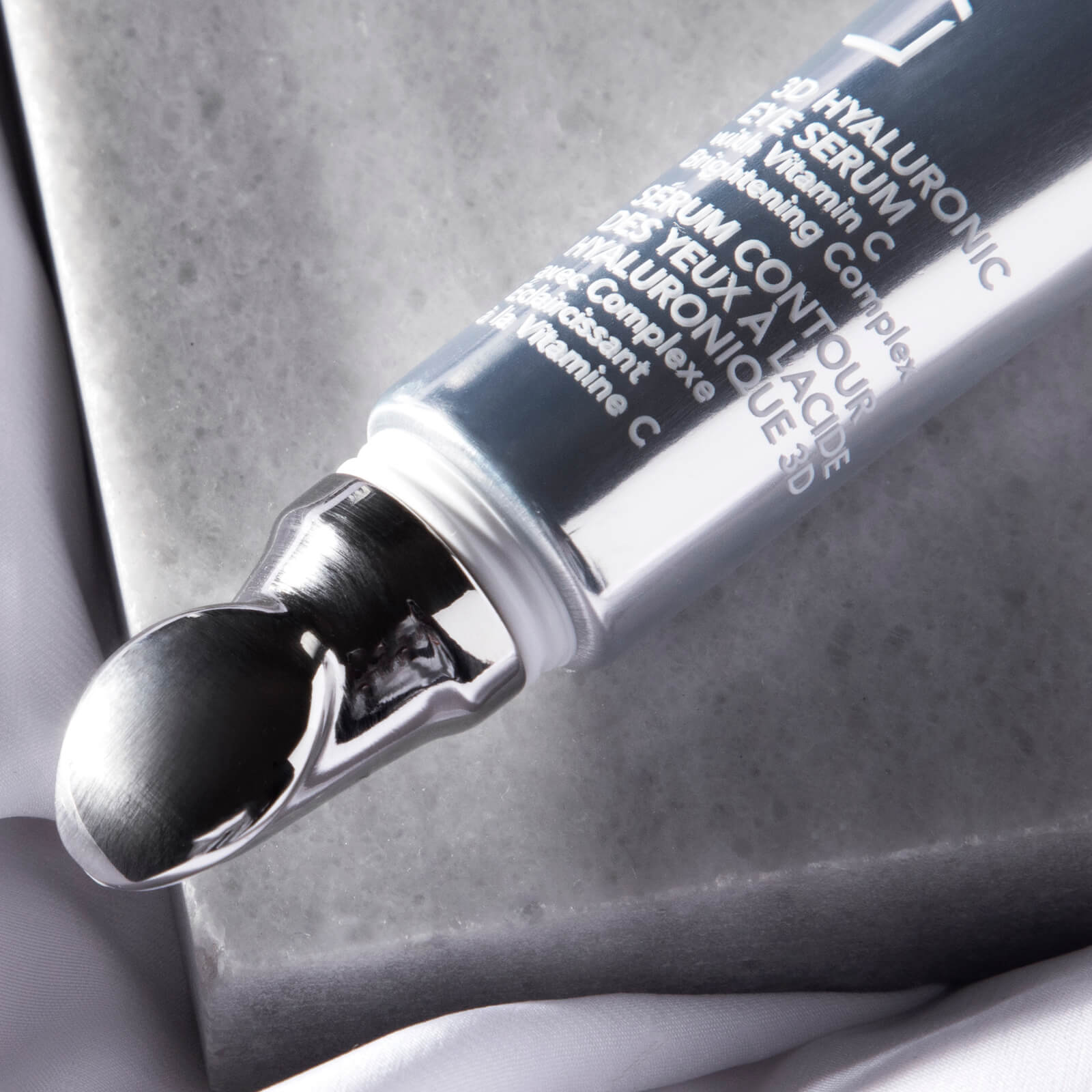 Lancer Skincare 3D Hyaluronic Eye Serum with Vitamin C Brightening