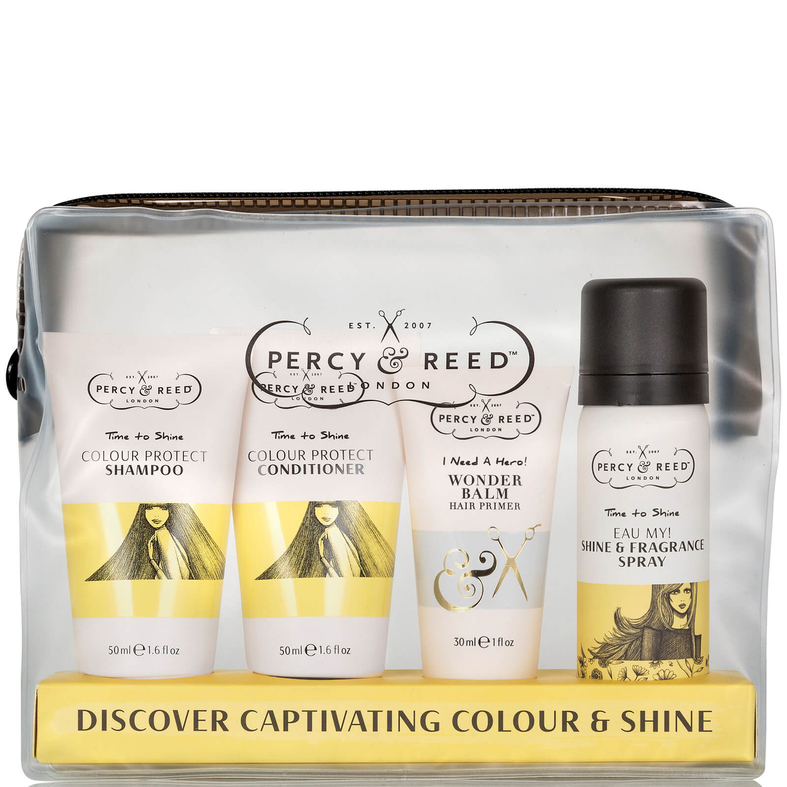 Percy & Reed Discover Captivating Colour and Shine Kit