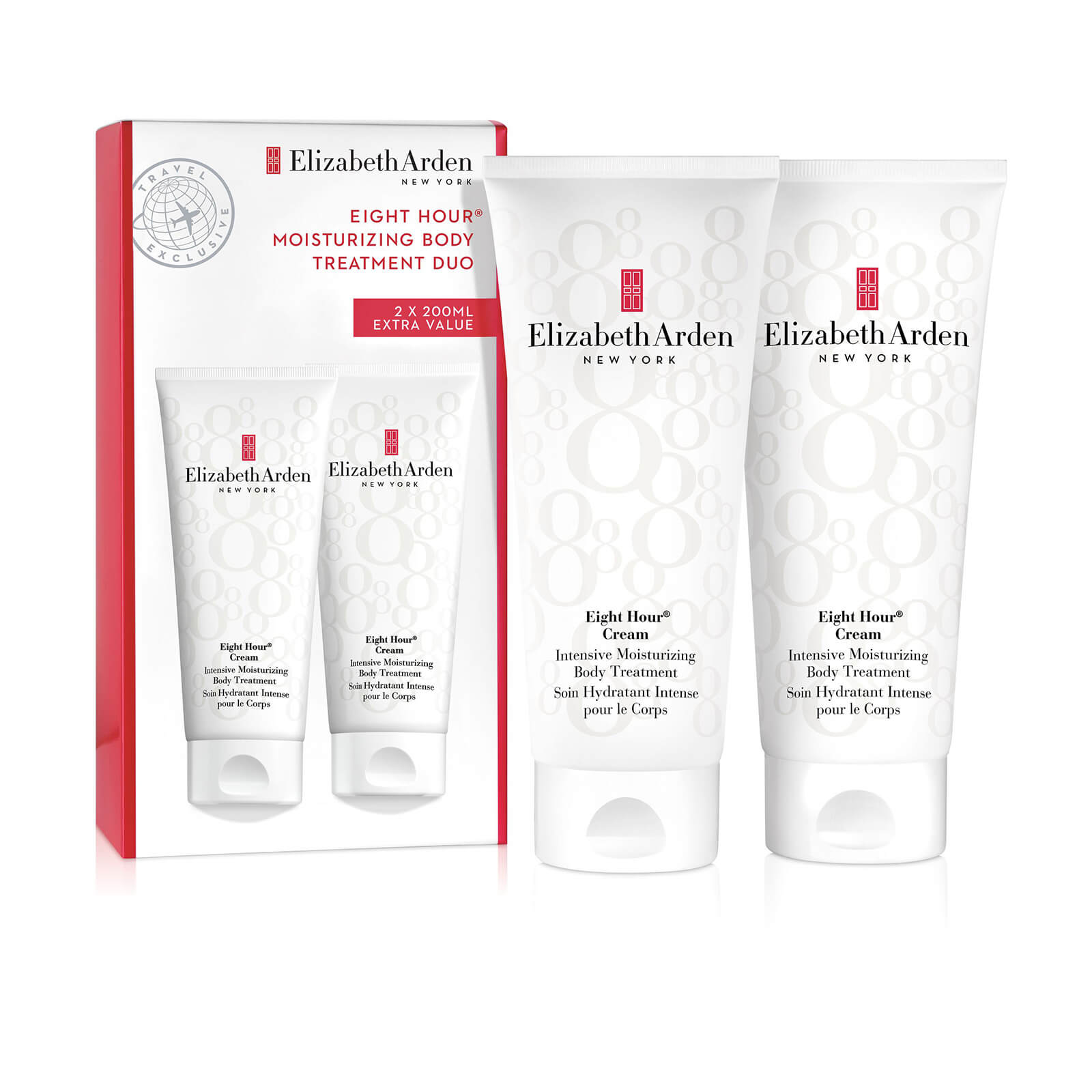 Elizabeth Arden Eight Hour Intensive Moisturising Body Treatment Duo Set