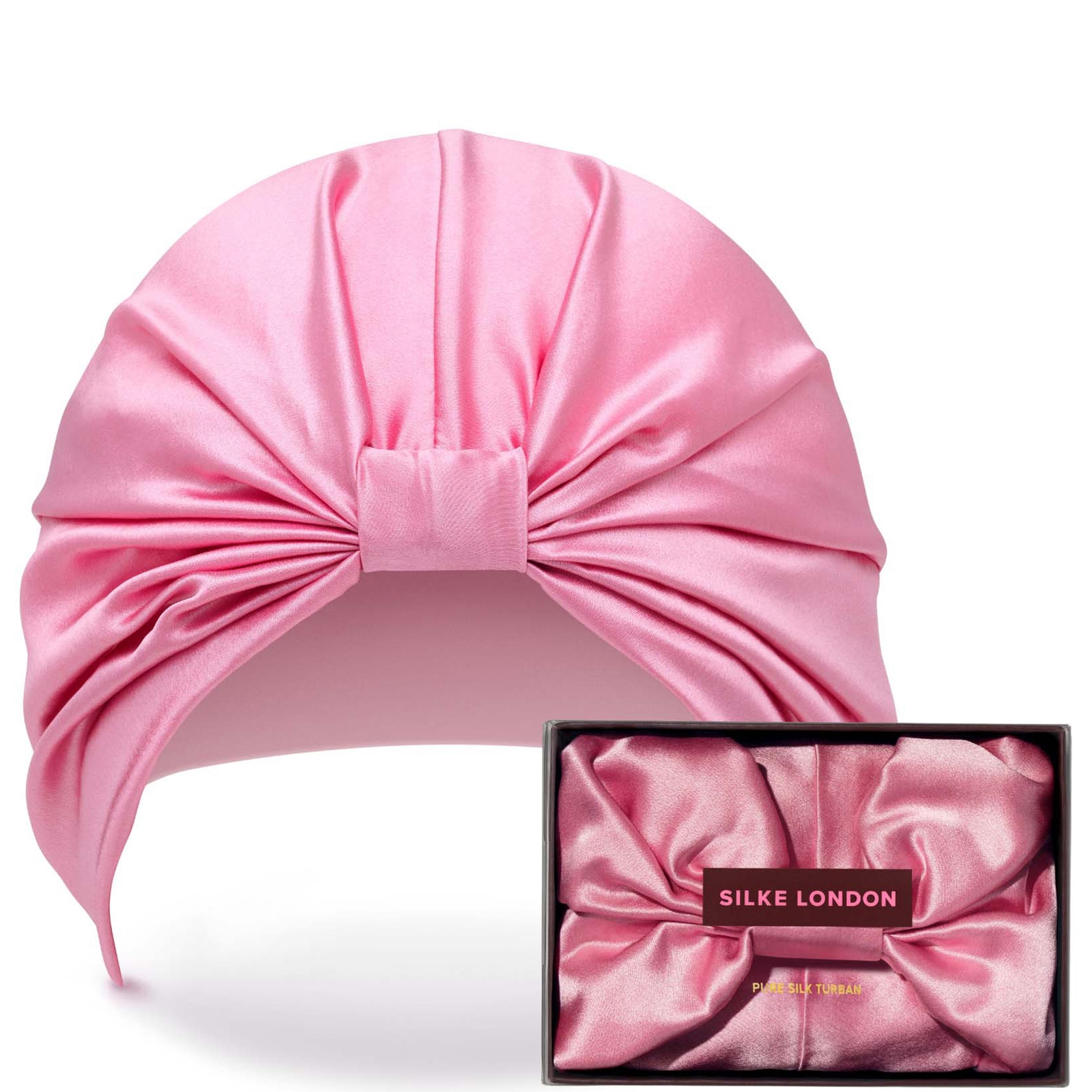 SILKE Hair Wrap (Various Colours)