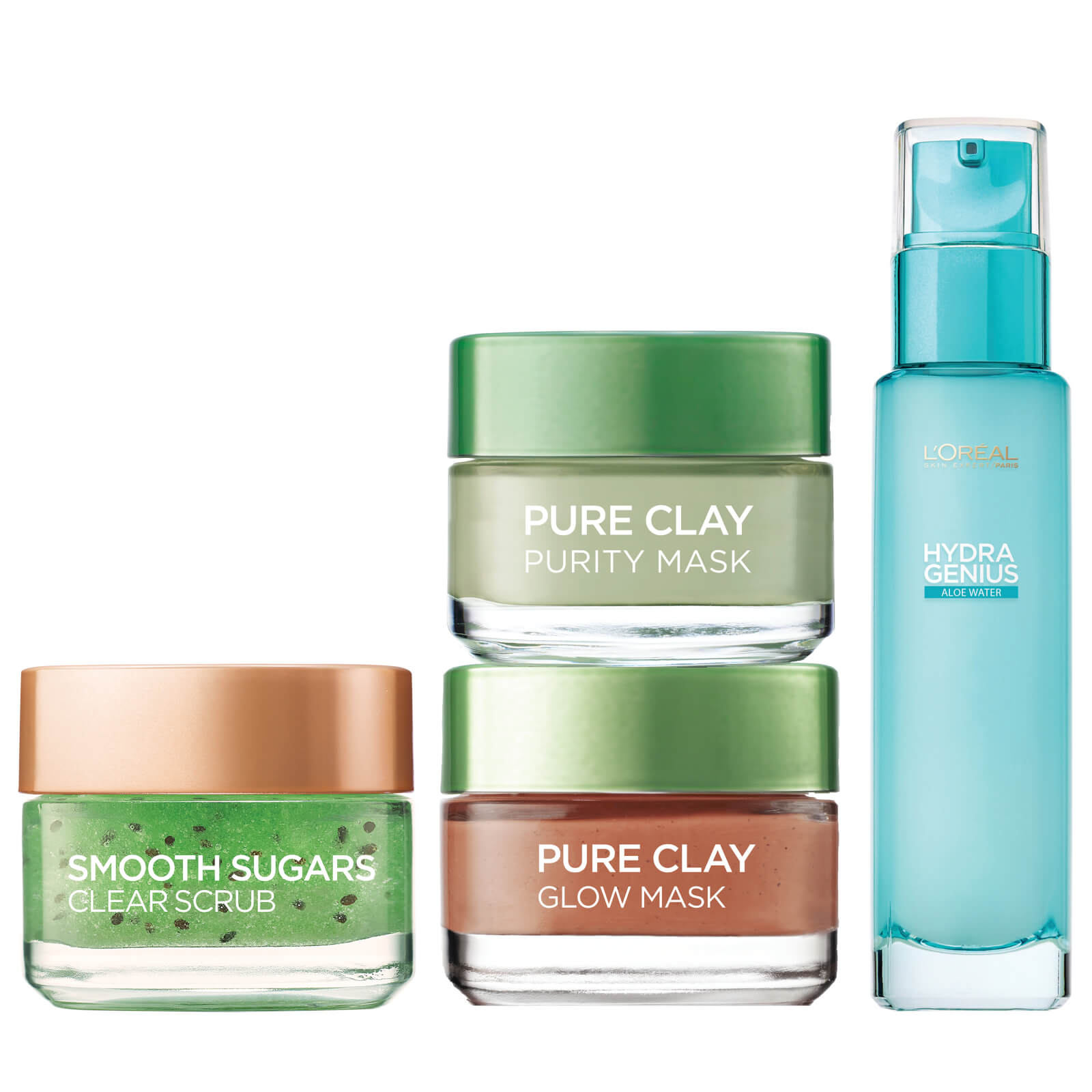 L'Oréal Paris Night In Pamper Kit Bundle