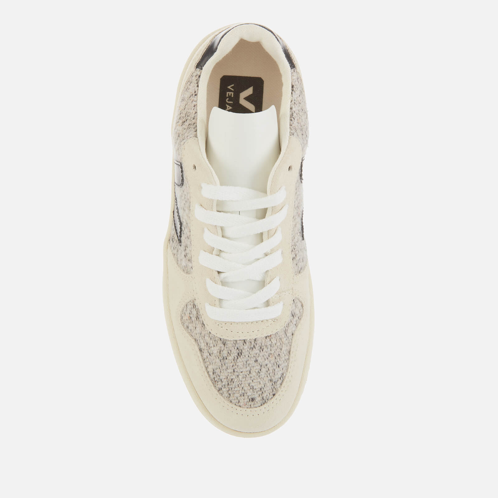 Veja v1 flannel snow natural black outlet