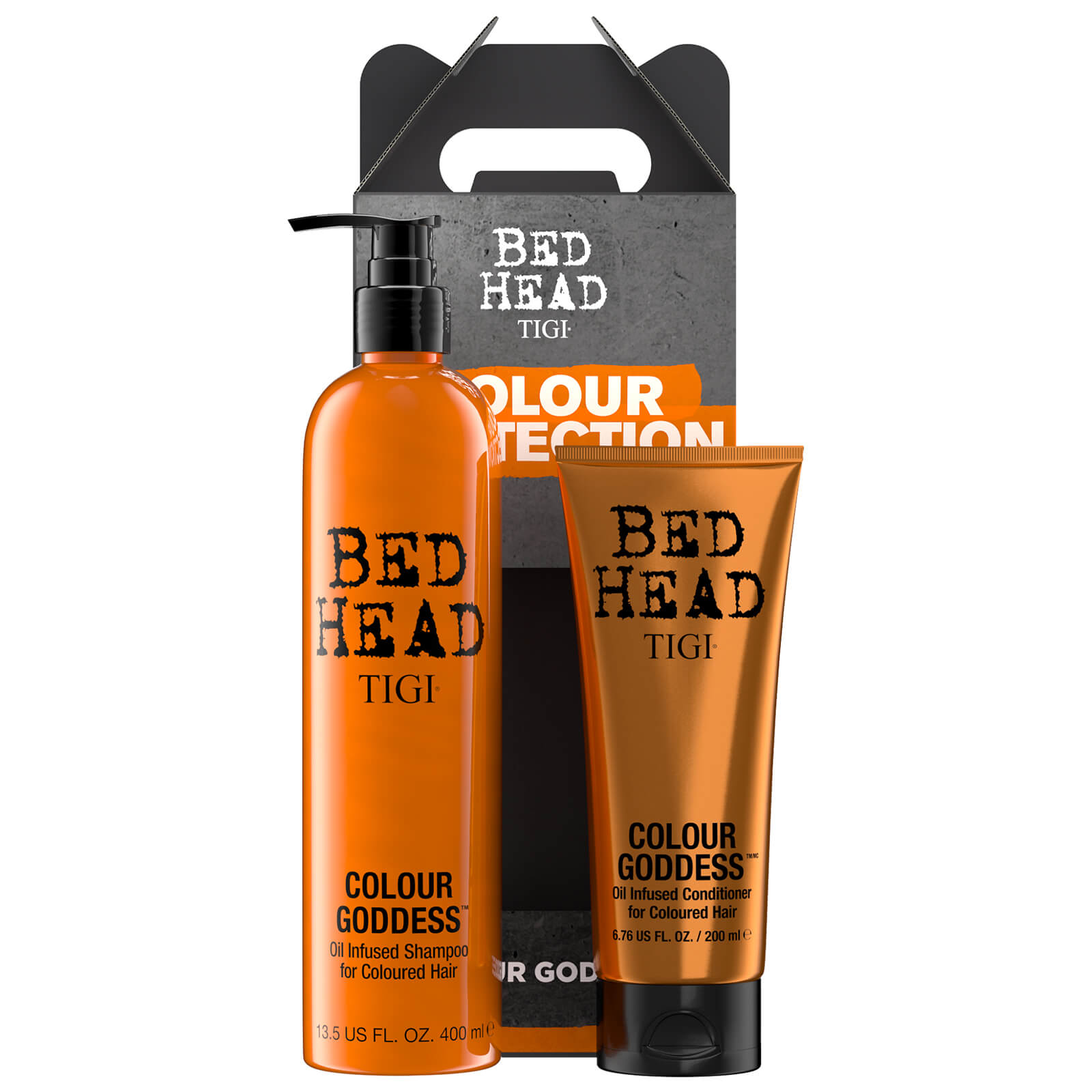 TIGI Bed Head Colour Goddess Shampoo and Conditioner Duo for Coloured Hair