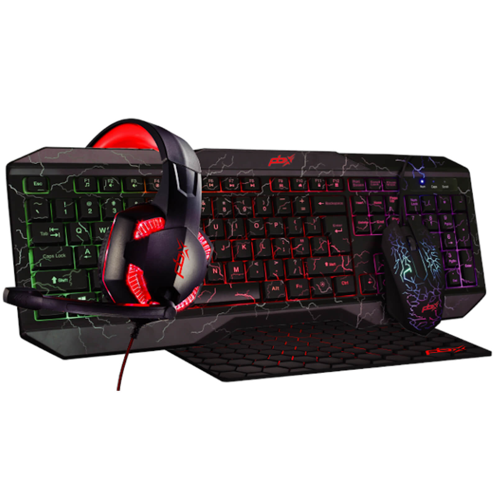 Ruckus 4 in 1 Pro Gaming Kit Headphones, , Mouse and MousepadCurrent price: $24.99. Recommended Retail Price: $42.99. Save $18.00 .$24.99MSRP: $42.99Save $18.00QUICK BUY