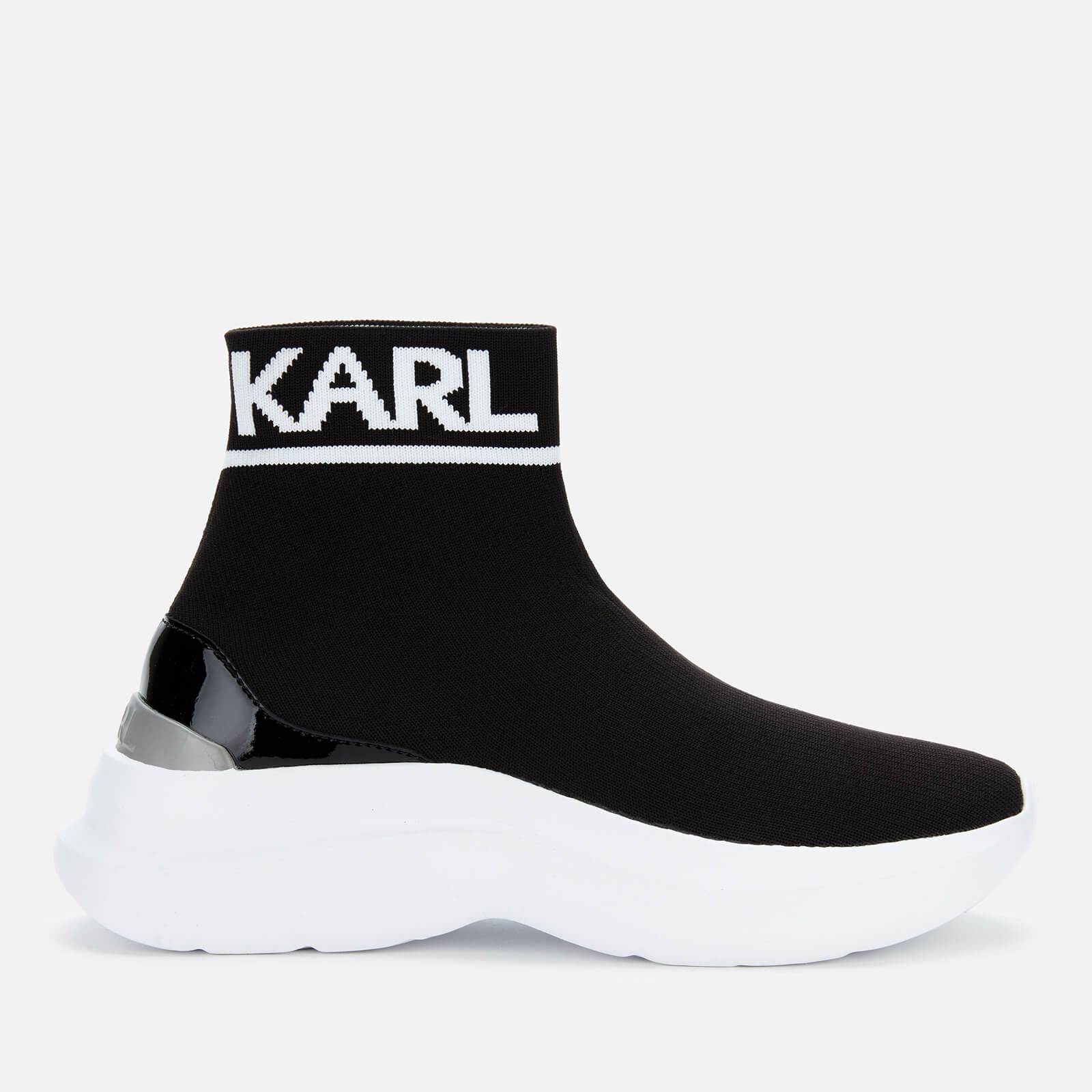 Karl lagerfeld sock trainers hot sale