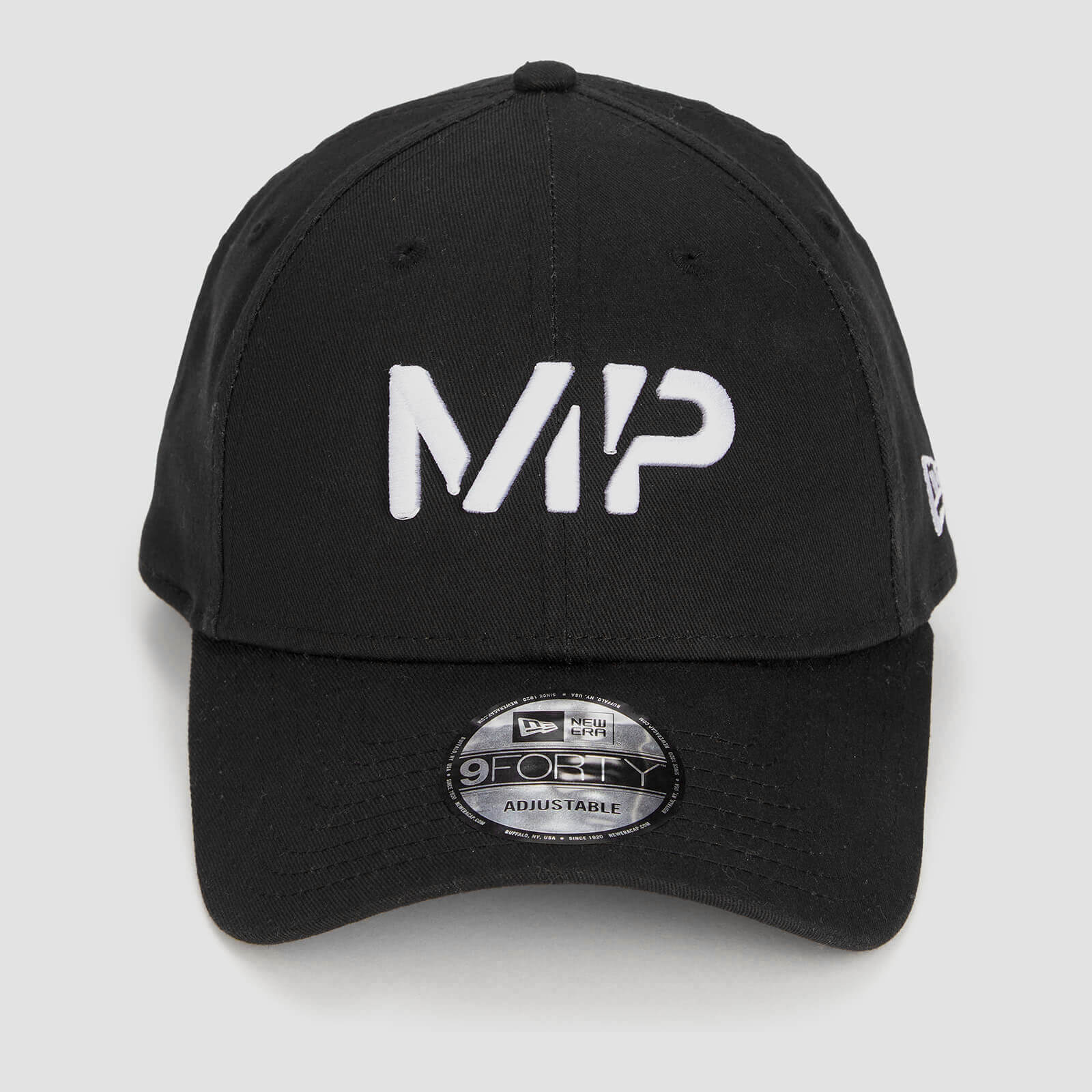 MP NEW ERA 9FORTY Baseball Cap - Black/White