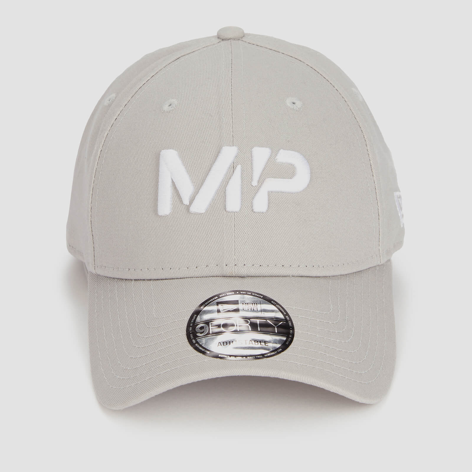 MP NEW ERA 9FORTY หมวกเบสบอล - Storm/White