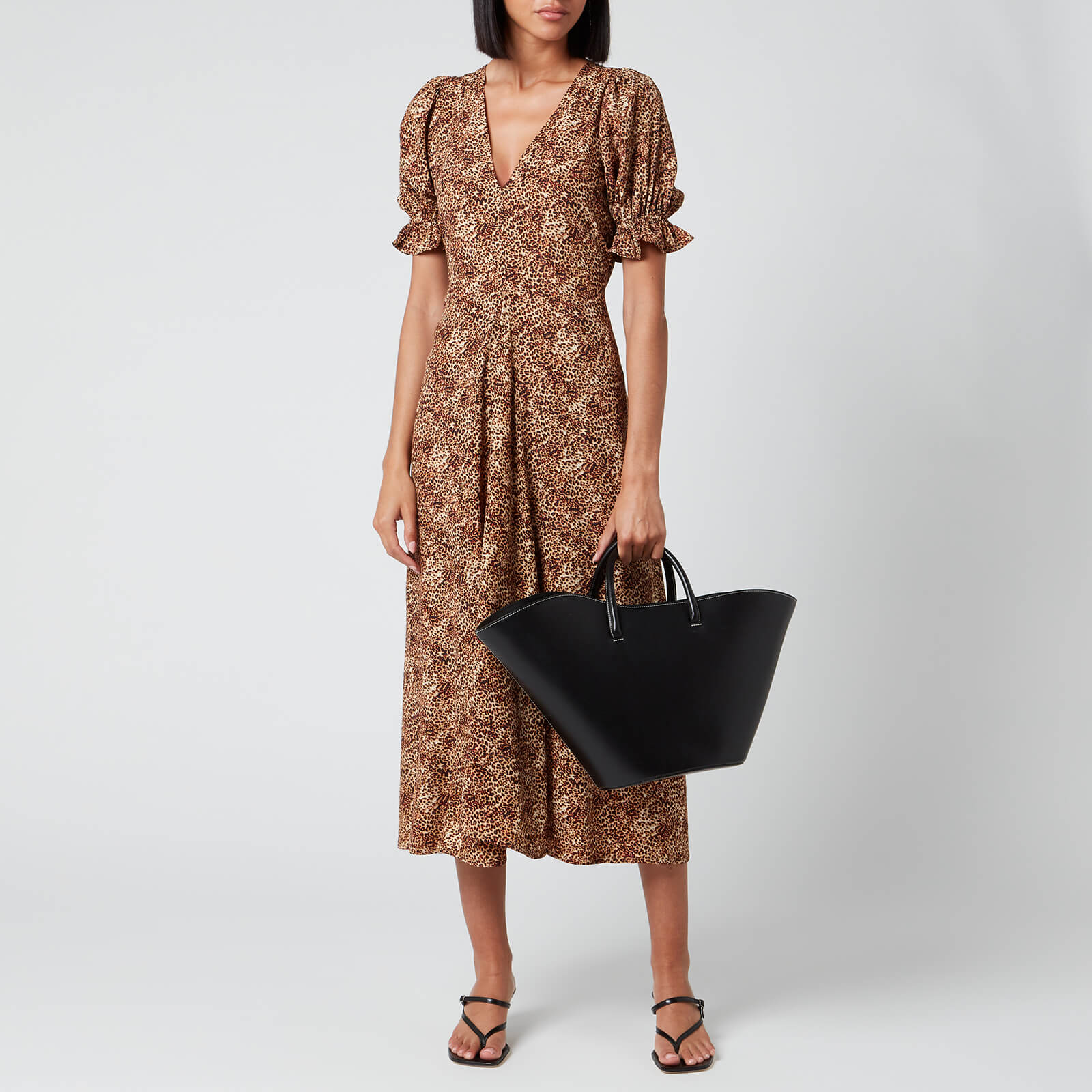 Faithfull chloe cheap midi dress