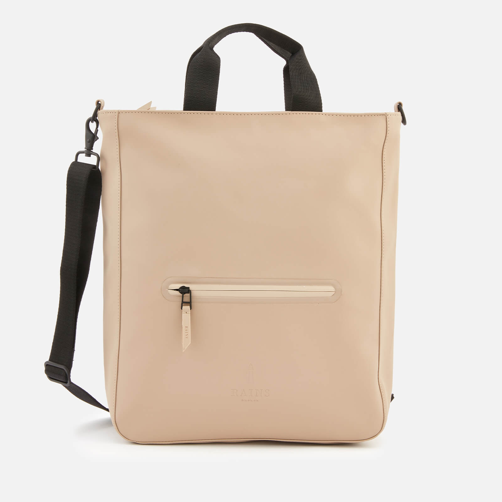 RAINS Cross Body Tote Bag - Beige | Allsole