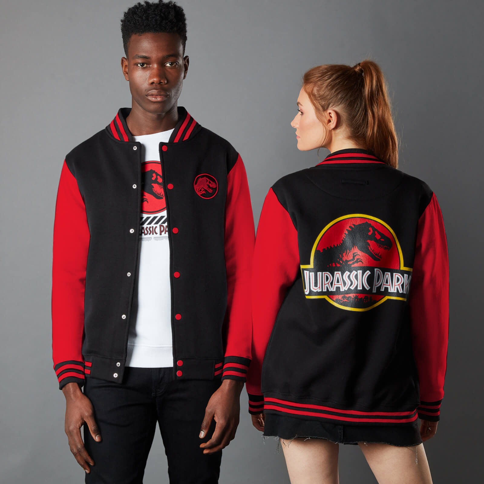Jurassic Park Priimal Limited Variant Ranger Logo Unisex Varsity