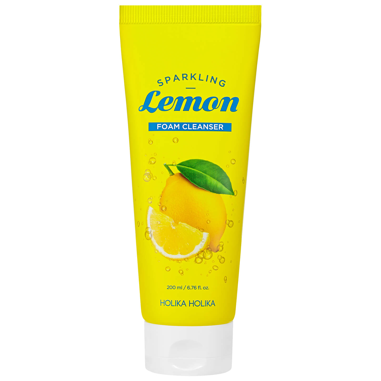 Holika Holika Sparkling Lemon Foam Cleanser 200ml