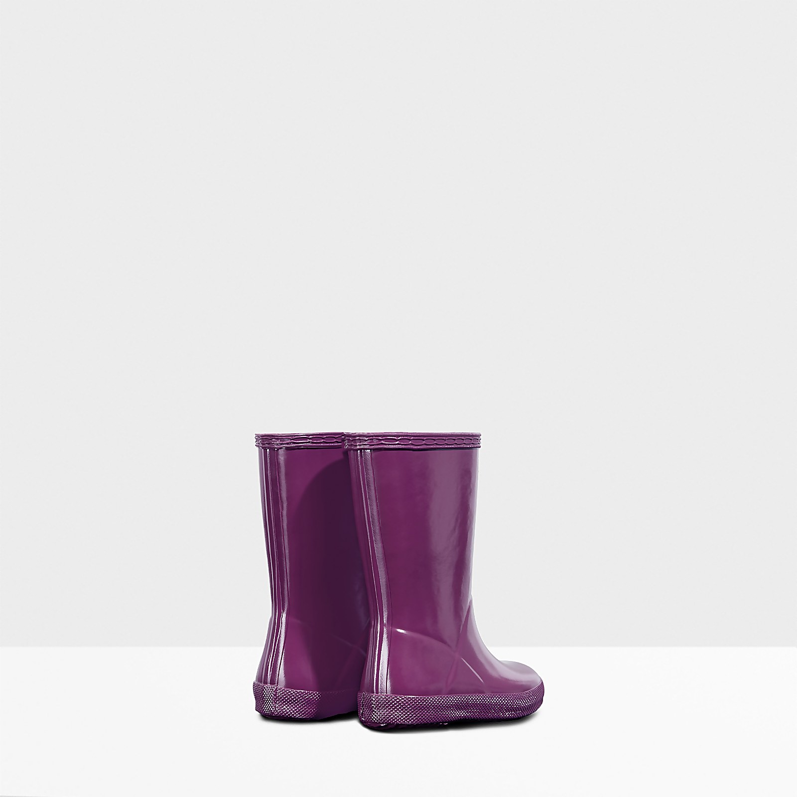 Hunter Kids First Classic Wellington Boots Violet Allsole