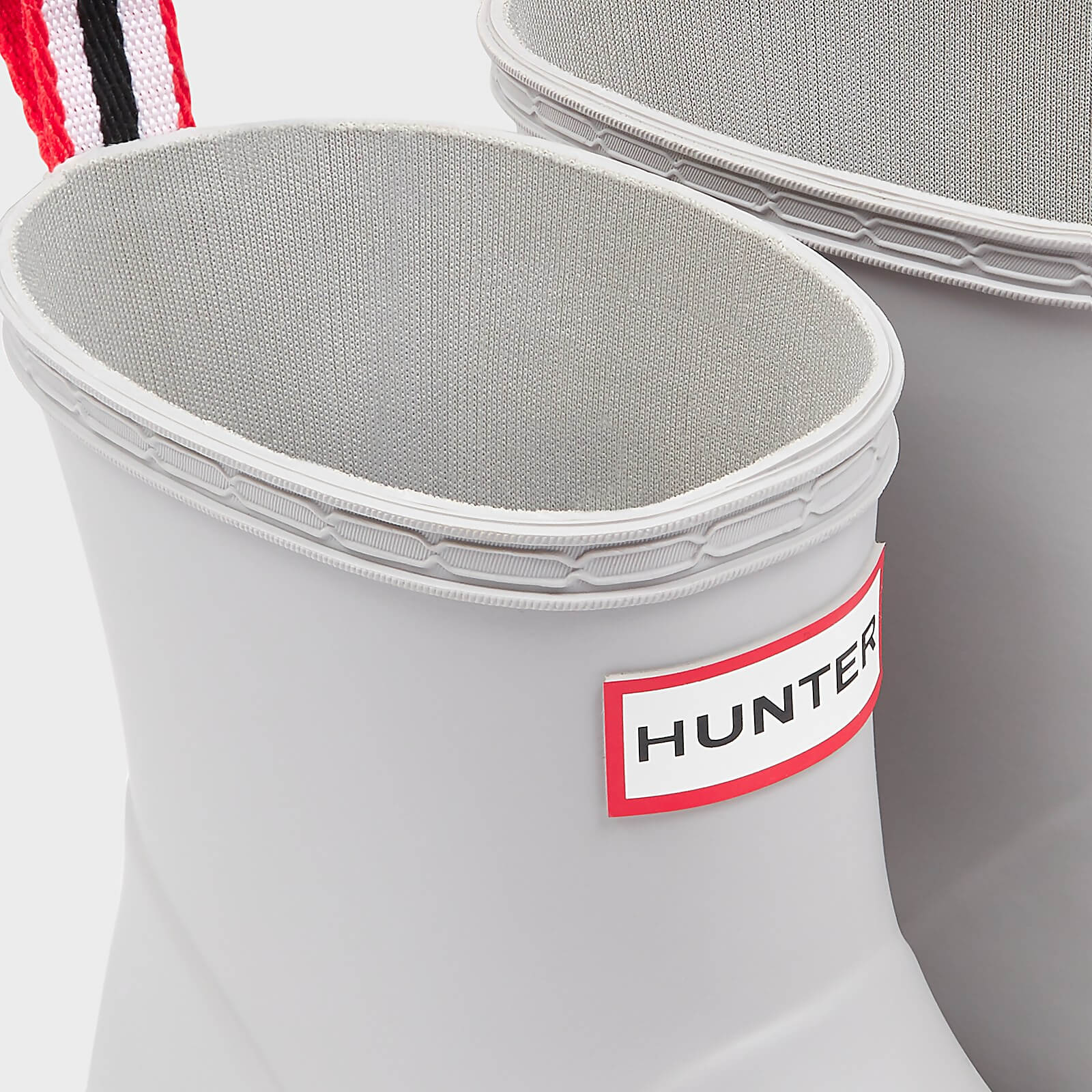 Hunter Women s Original Play Short Nebula Wellington Boots Silver Allsole