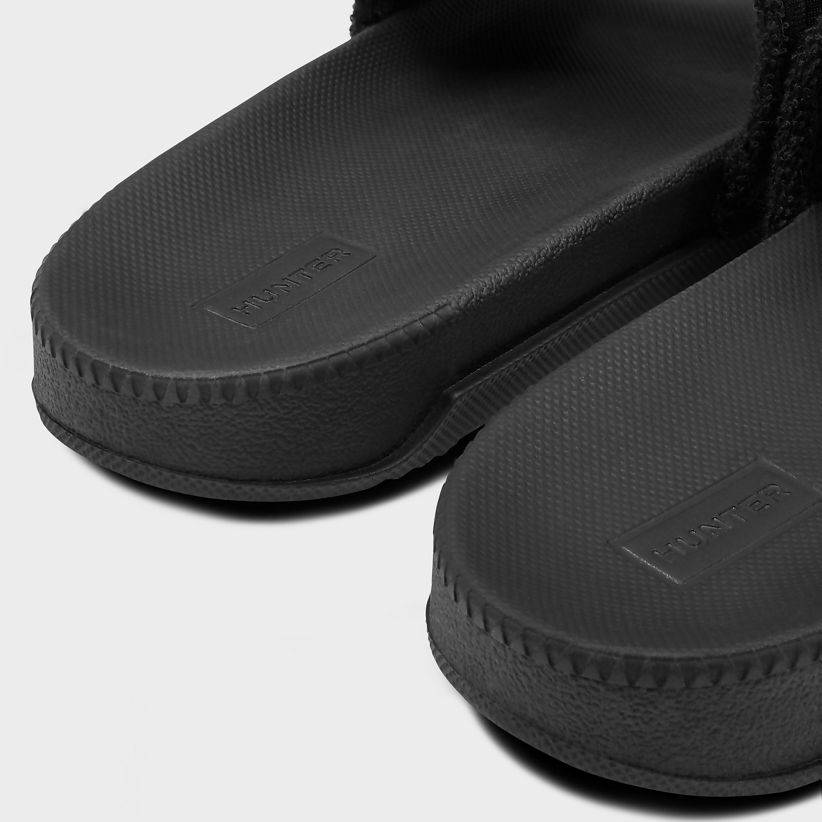 Hunter slides hotsell womens