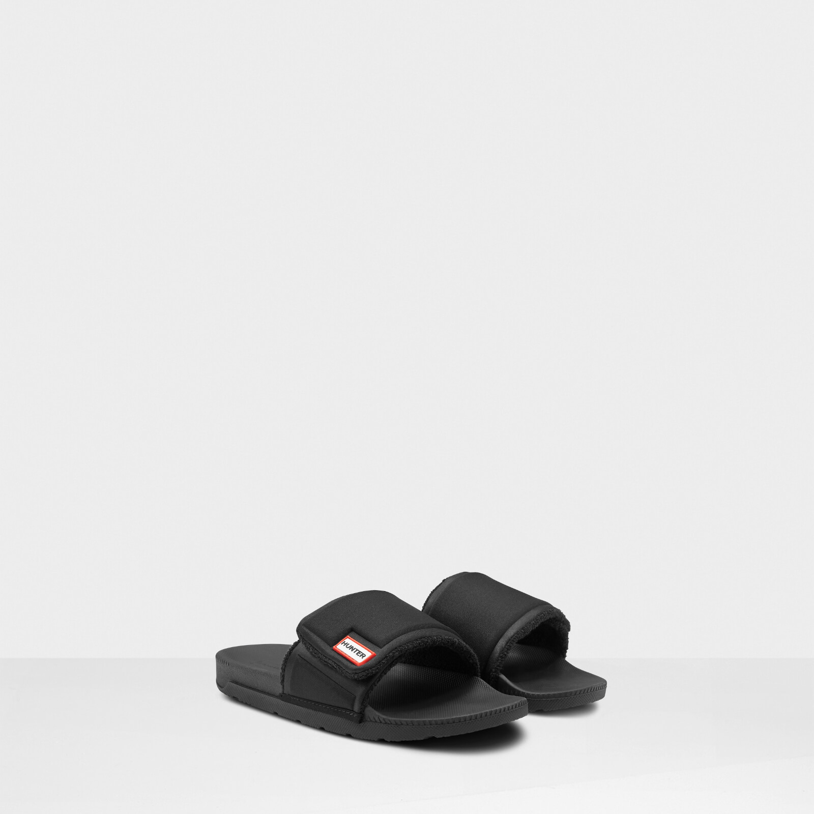 Hunter Women s Original Adjustable Slides Black UK 3 Allsole